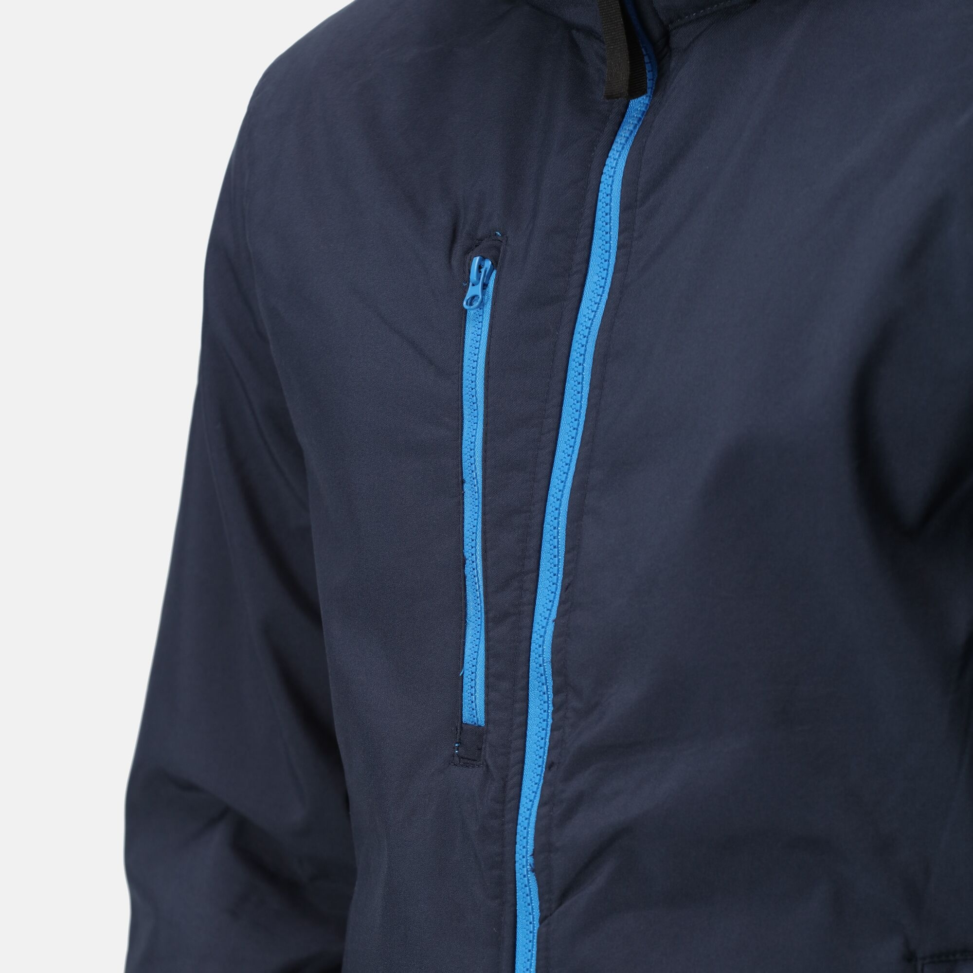 Men's Venturer 3 Layer Printable Hooded Softshell Jacket | Navy French Blue