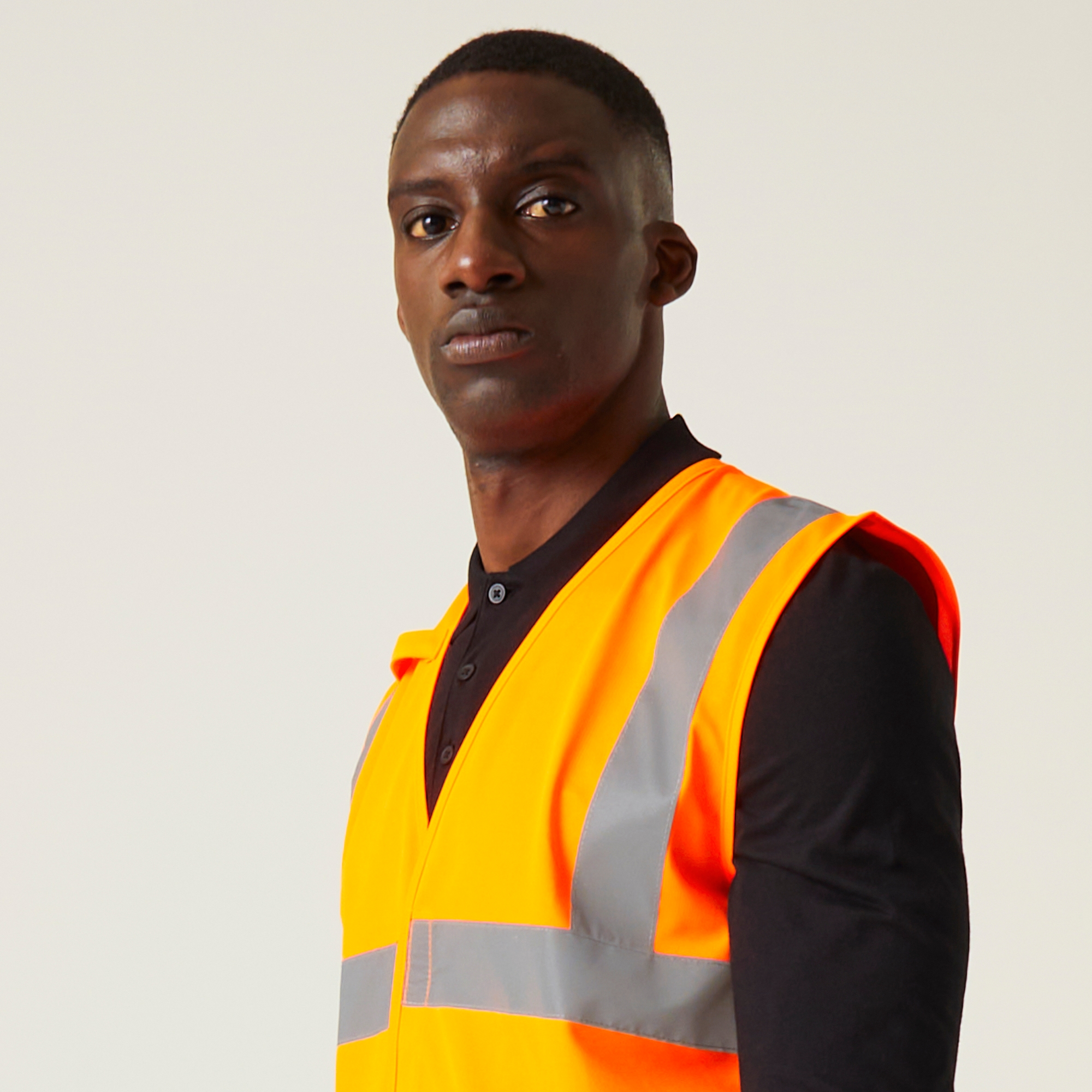 Men's Pro HI-VIS Supervisor Vest | Orange