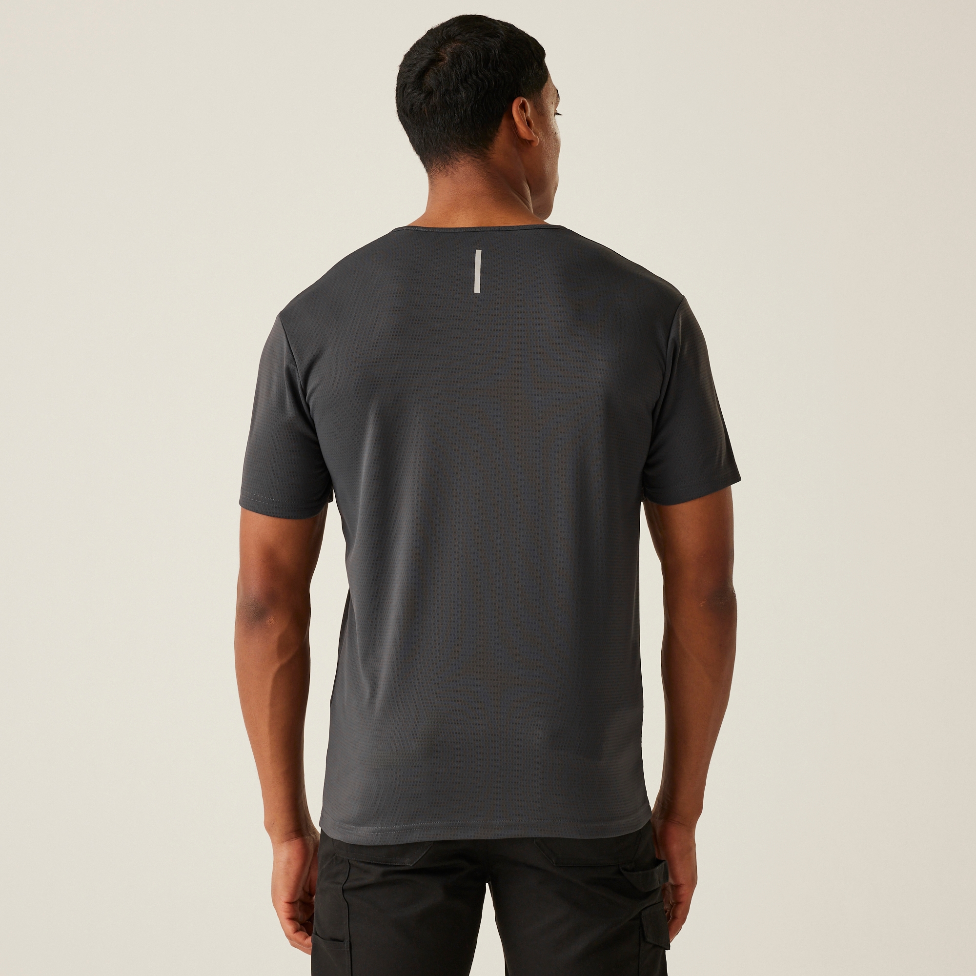 Men's Pro Wicking T-Shirt | Seal Grey