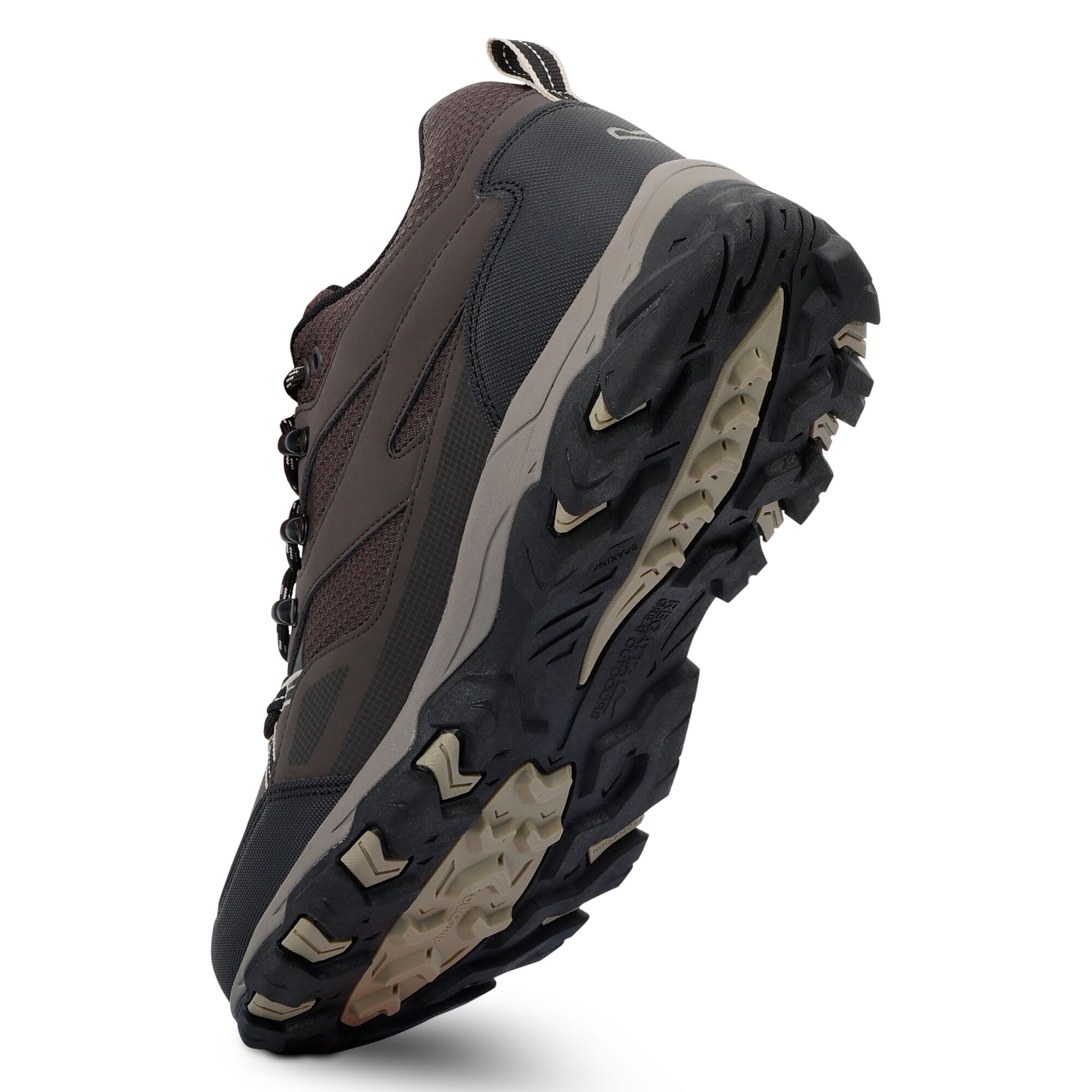 Men's Holcombe Low III Walking Shoes | Peat Gold Fawn