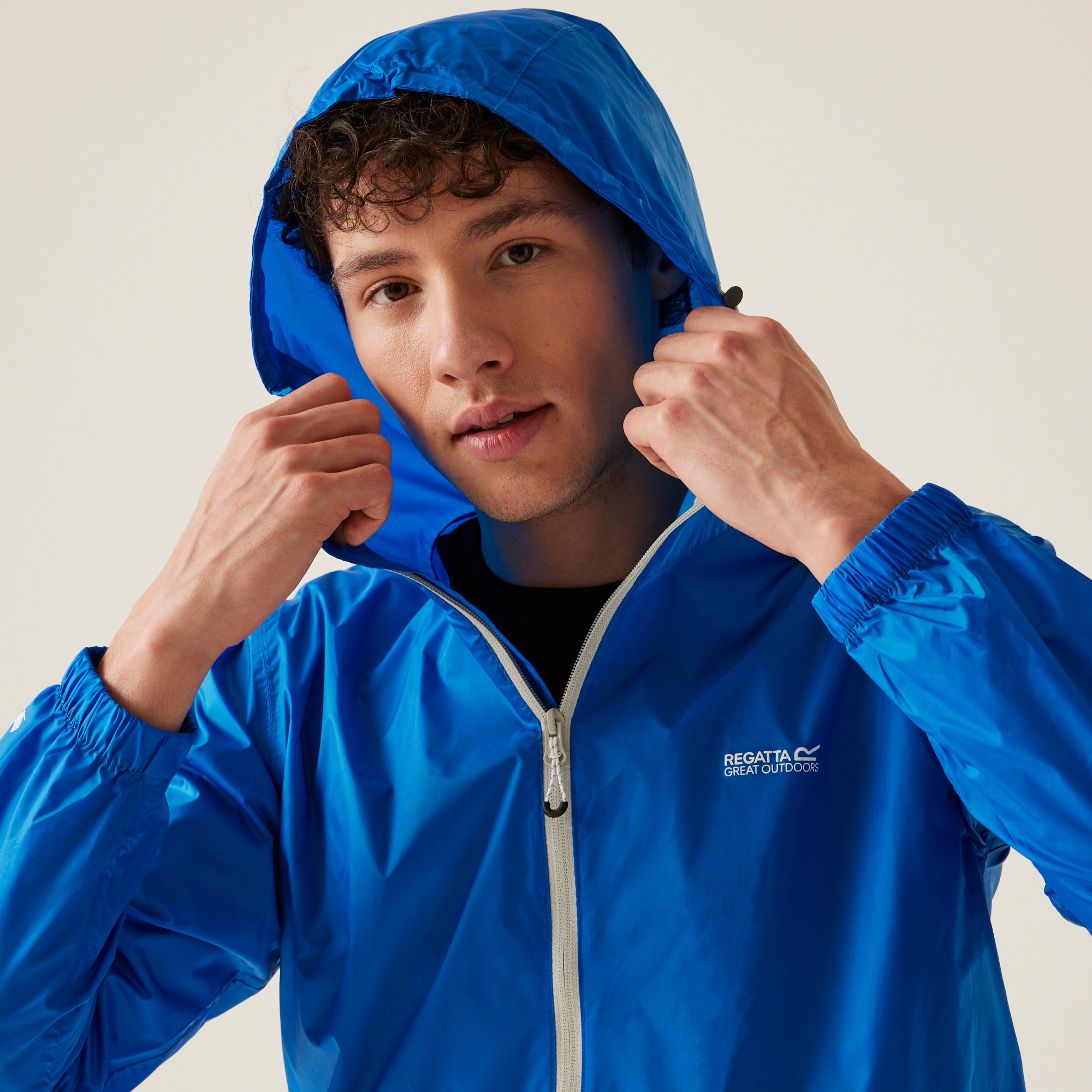 Men's Pack-It III Waterproof Jacket | Oxford Blue