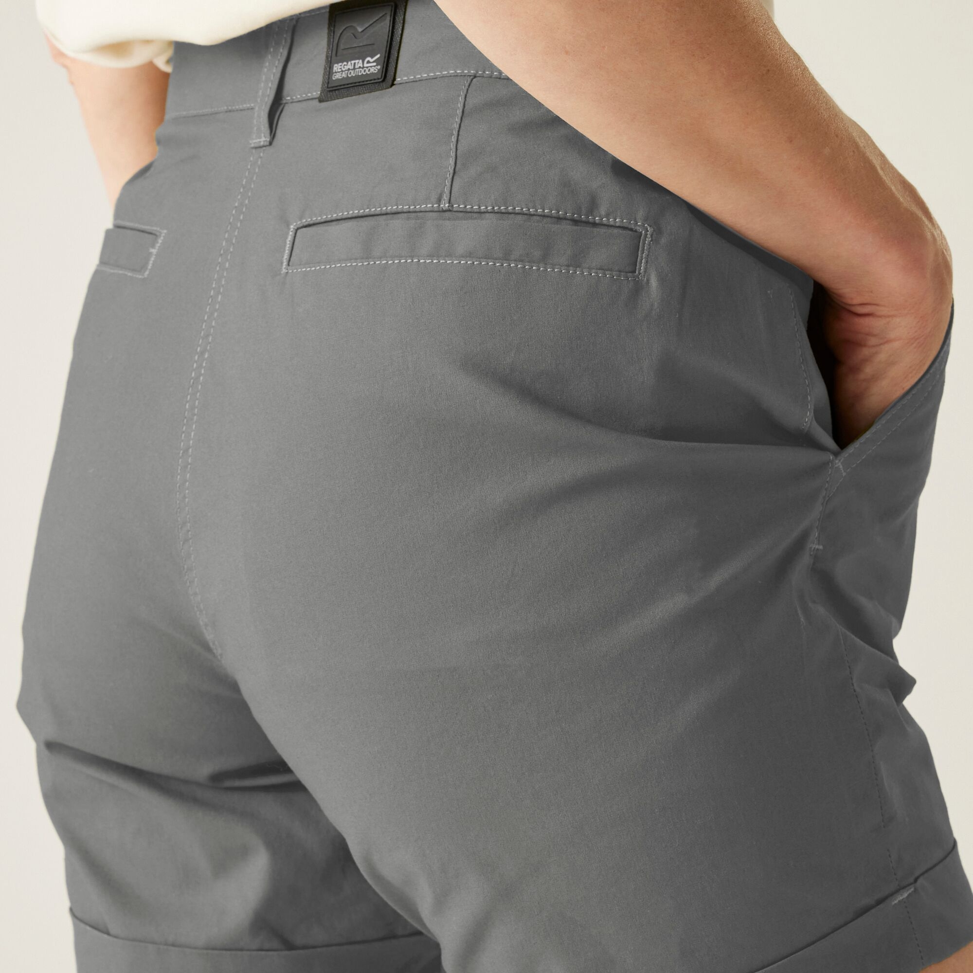 Women's Xanthi Casual Shorts | Nephrite Green