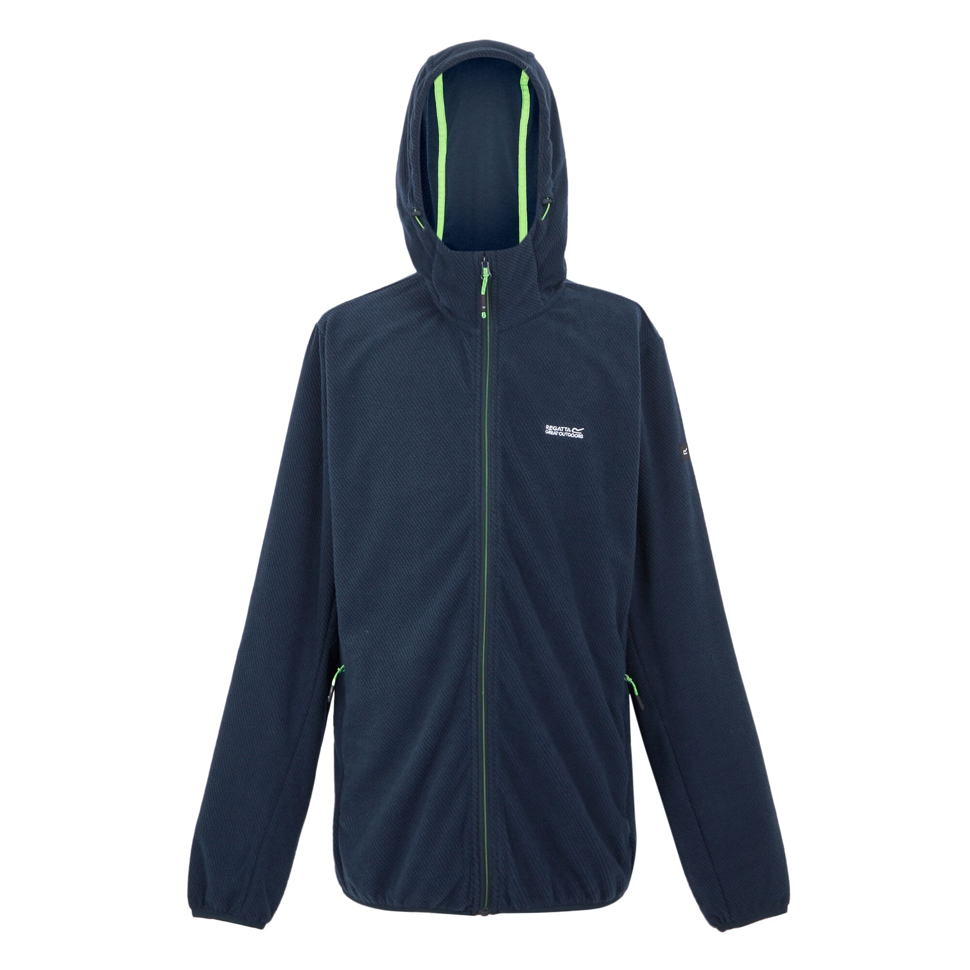 Men's Tahill Full Zip Fleece | Navy Green Flash