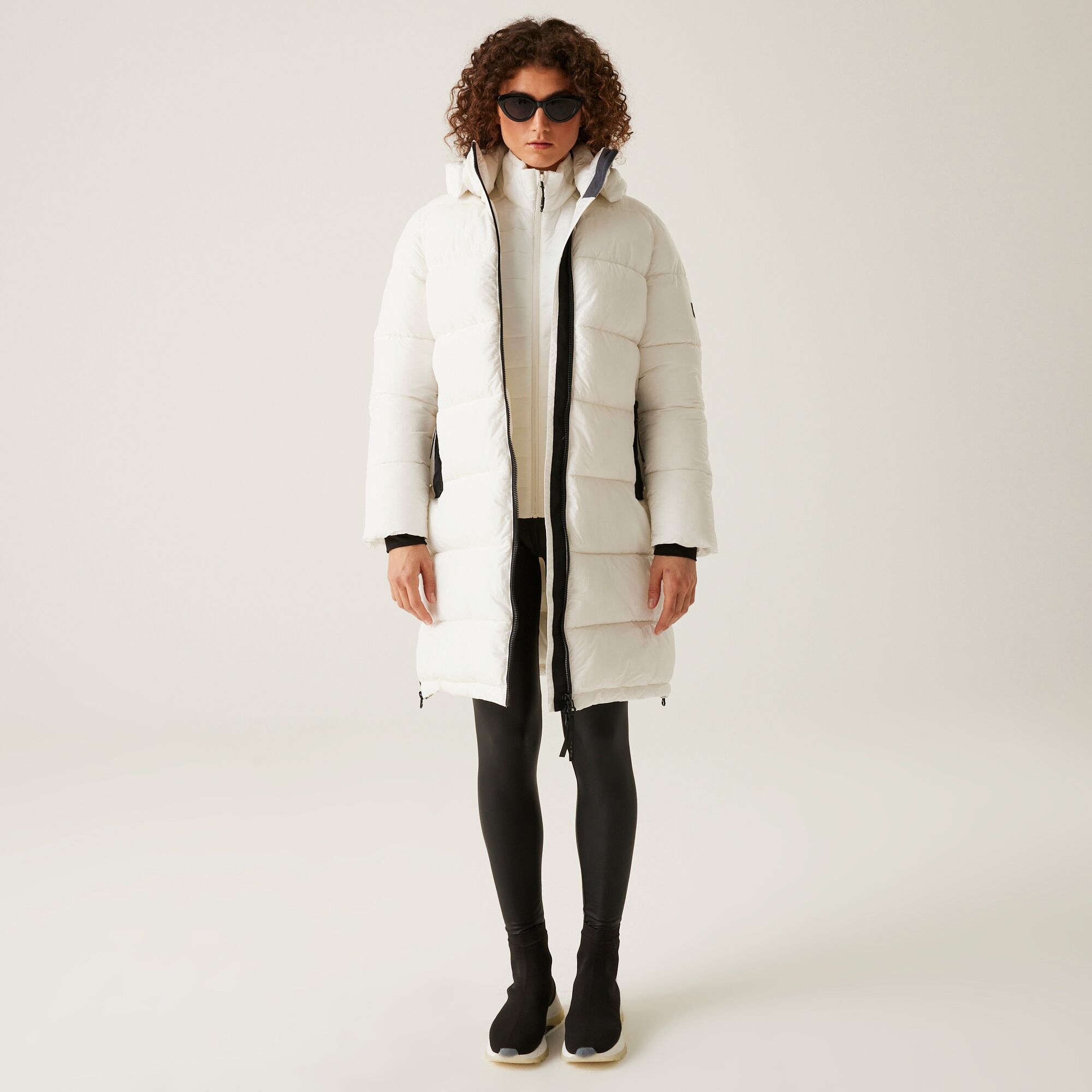 Women's Mottere Quilted Jacket | Blanc De Blanc