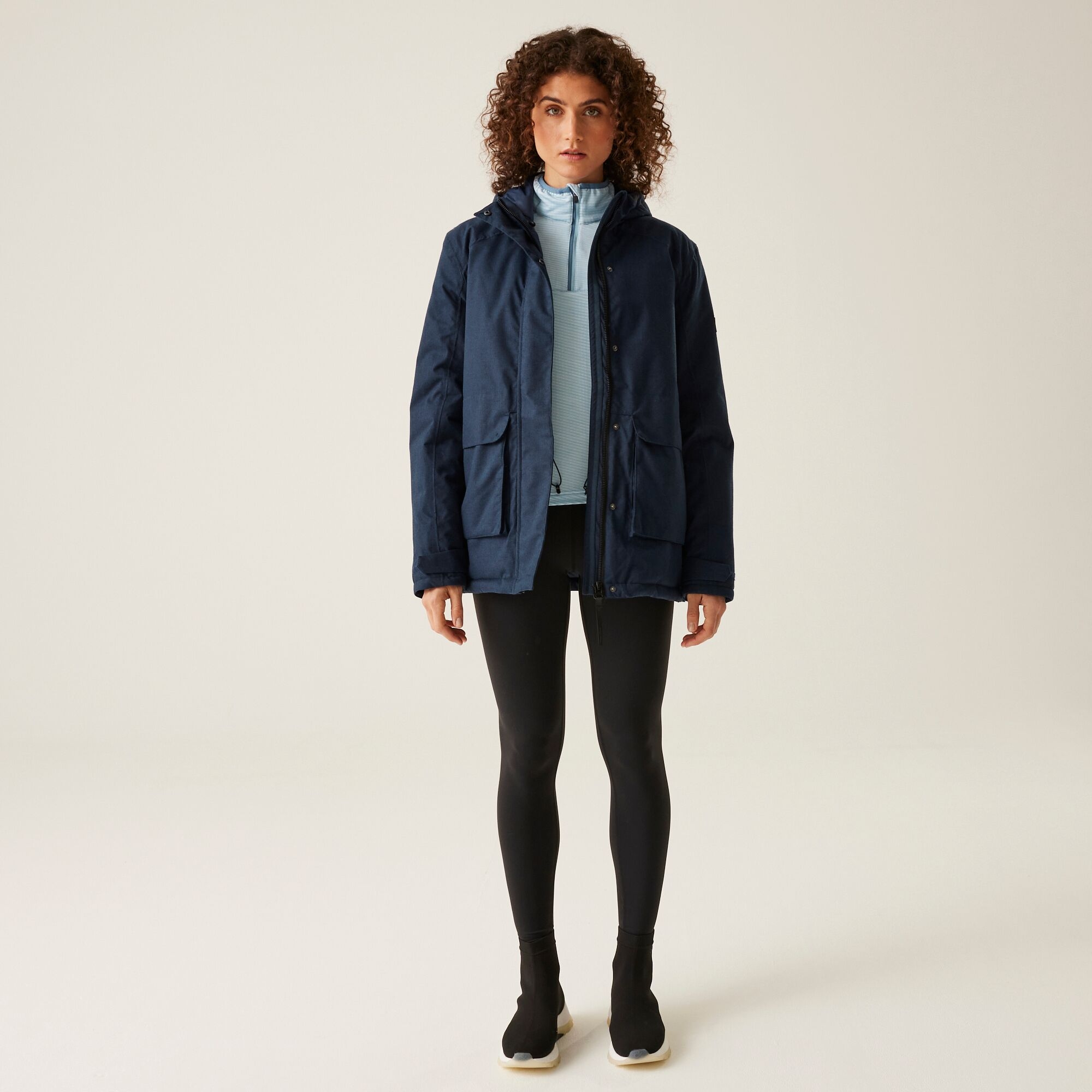 Women's Ezdale Waterproof Insulated Jacket | Navy Marl