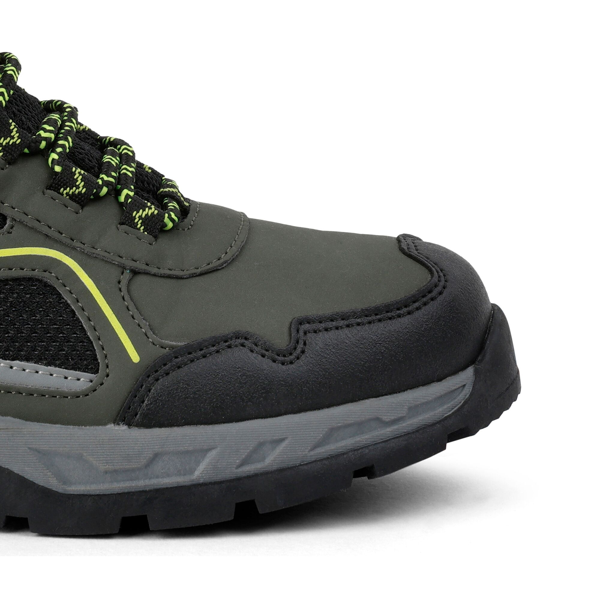 Men's Vendeavour Walking Boots | Dark Khaki Lime punch