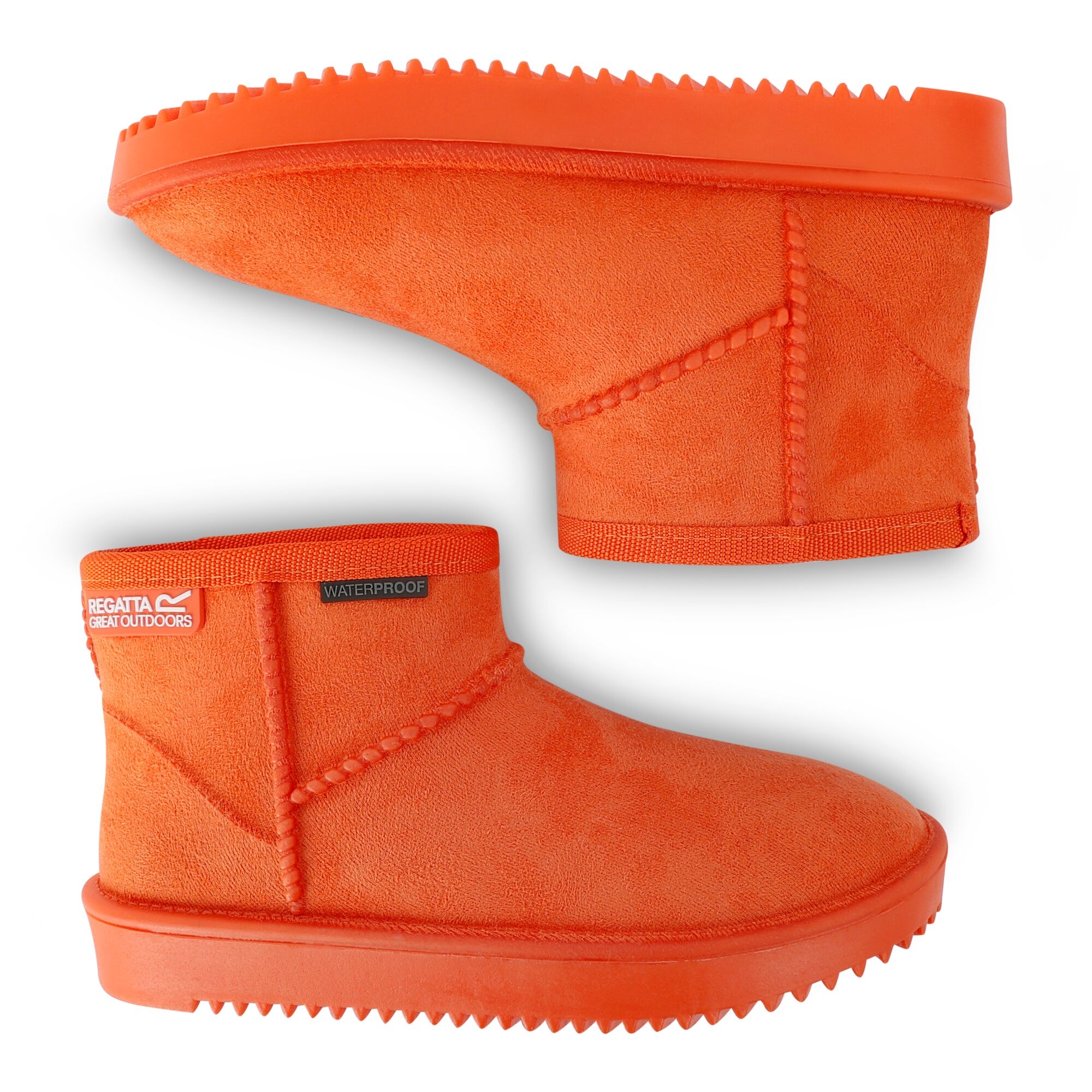 Kids' Risely Waterproof Fur Lined Boots | Orange