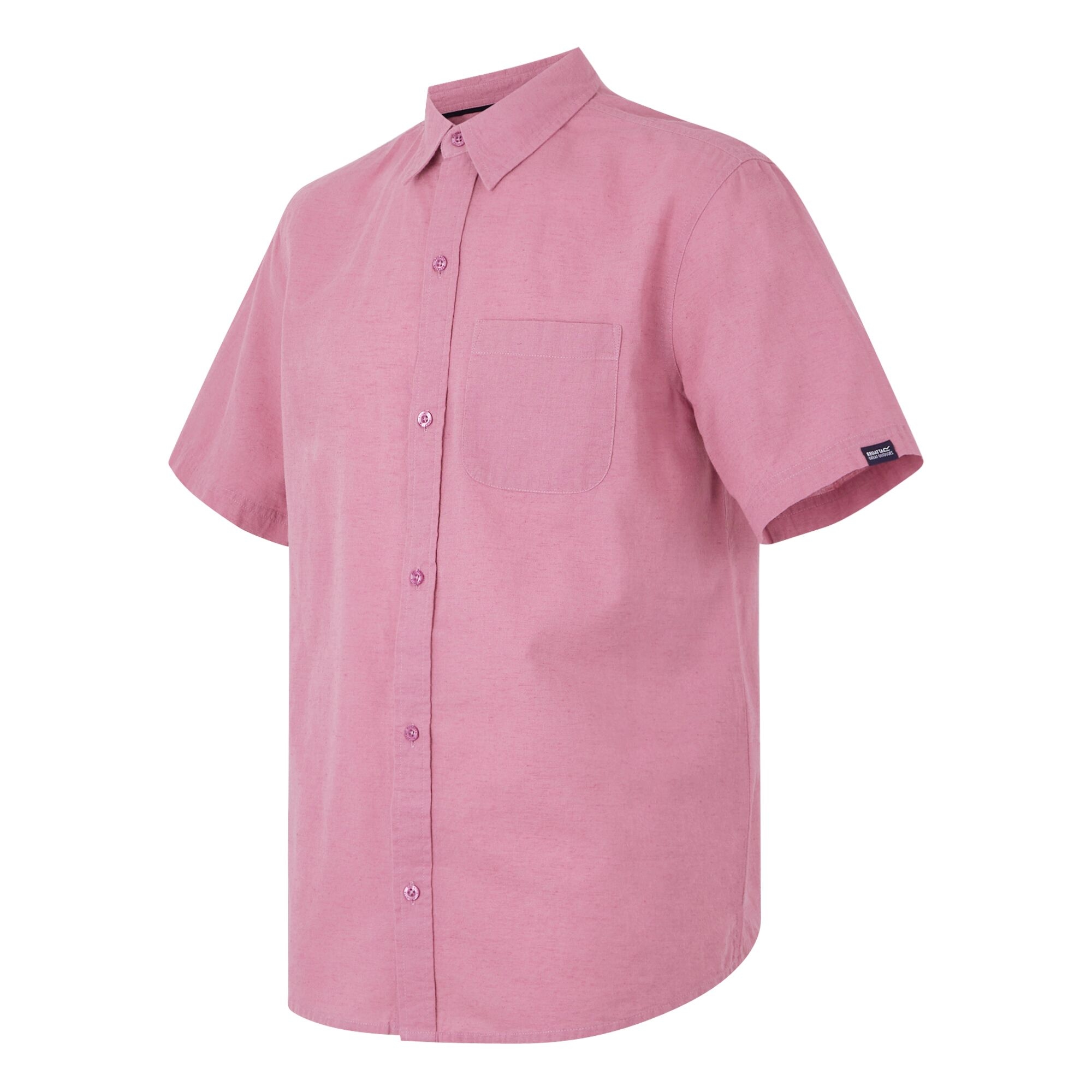 Men's Loran Short Sleeve Shirt | Lilas
