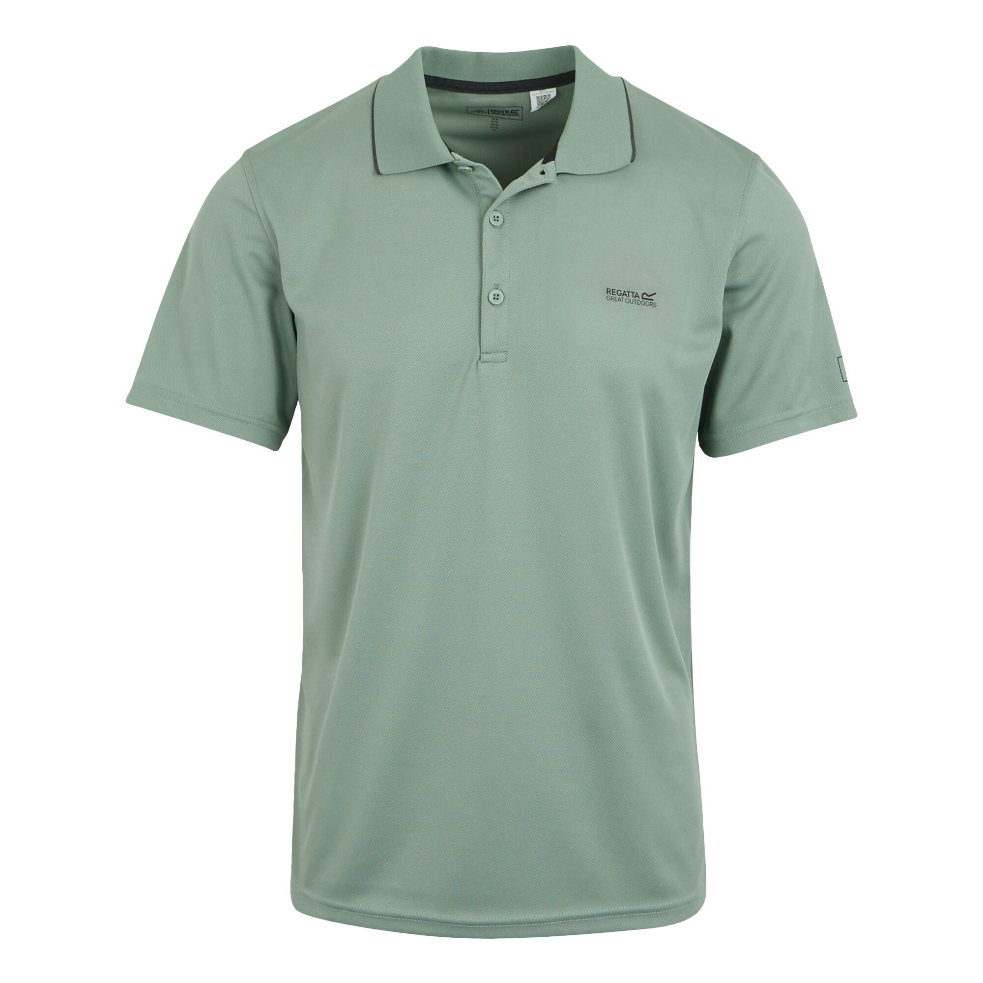 Men's Maverick V Active Polo Shirt | Glacier