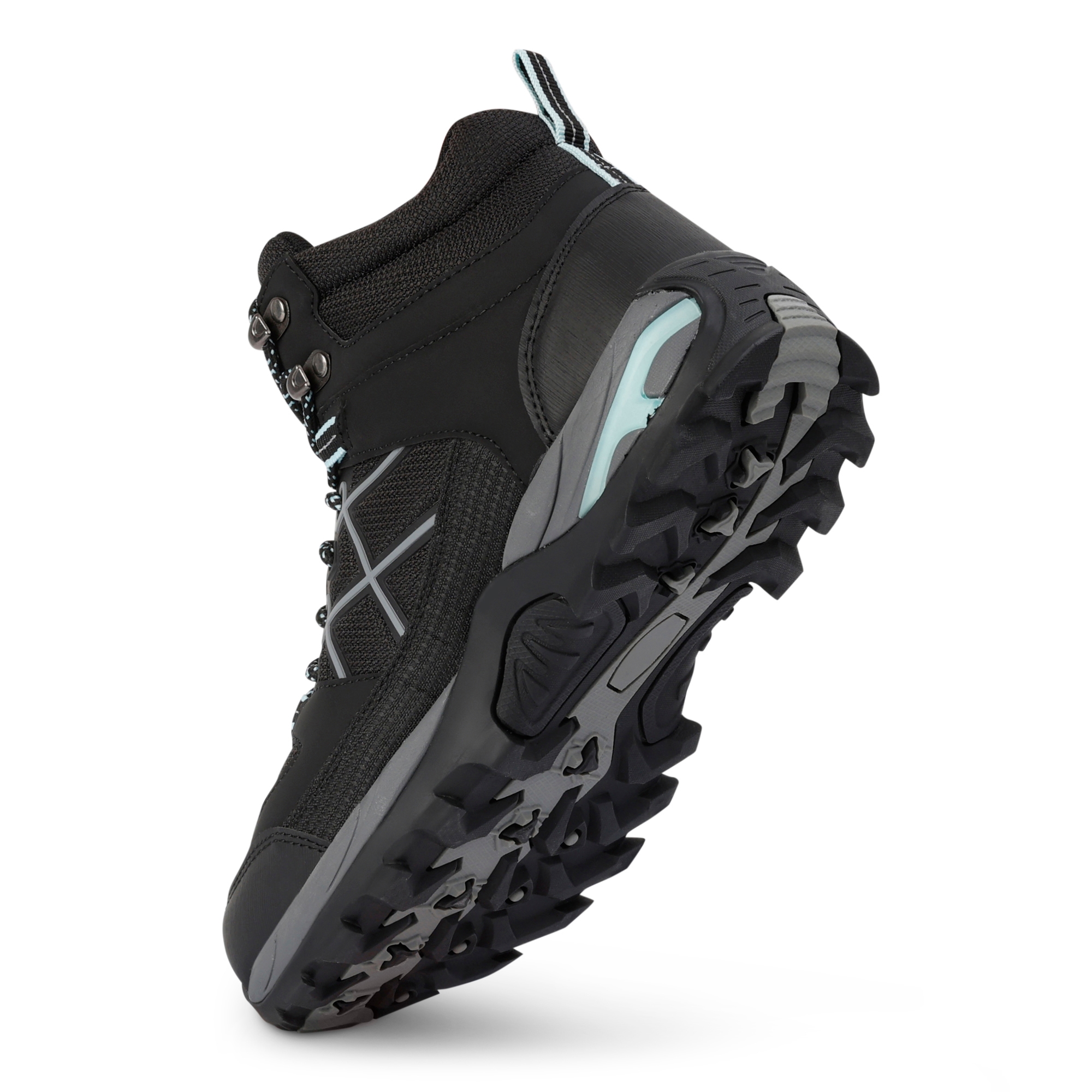 Women's Samaris III Walking Boots | Black Bleached Aqua