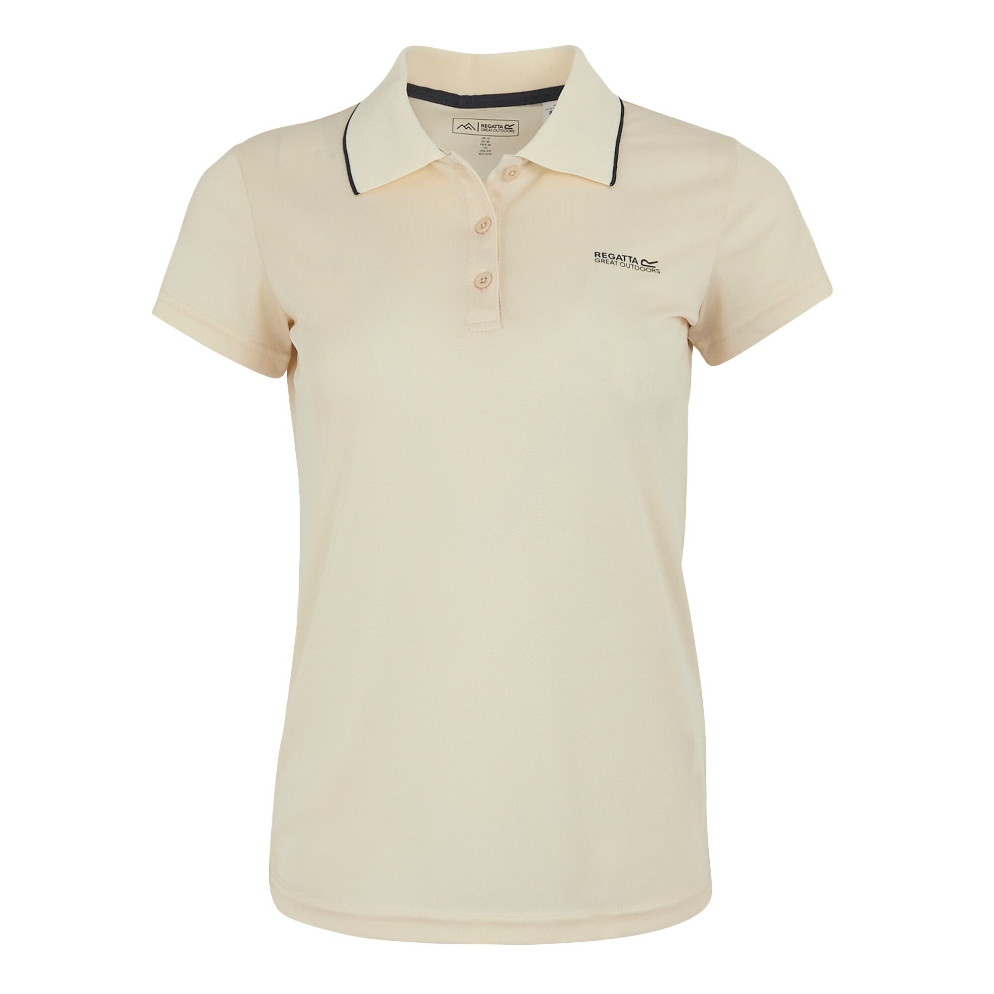 Women's Maverick V Active Polo Shirt | Light Vanilla