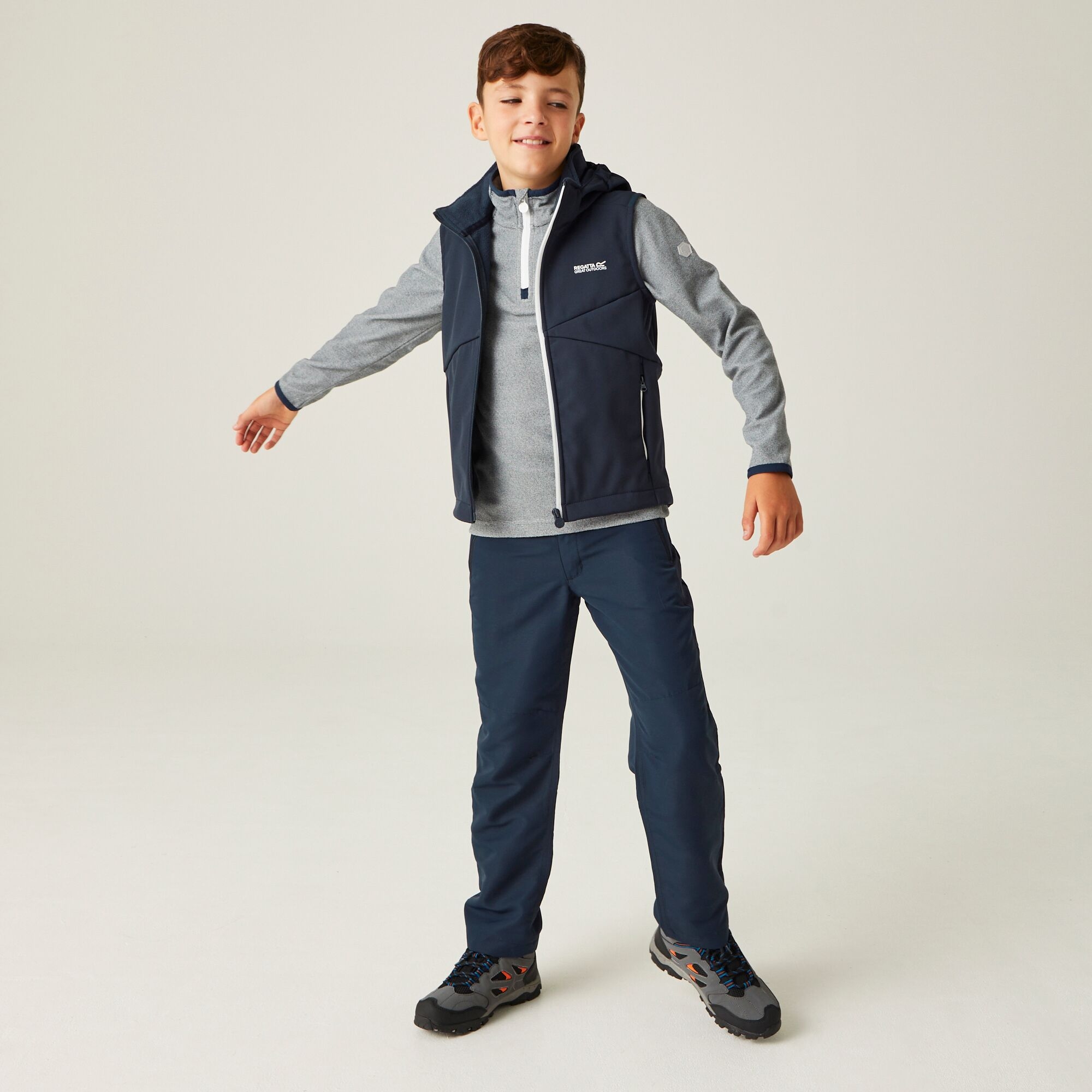 Kids' Acidity II Gilet | Navy
