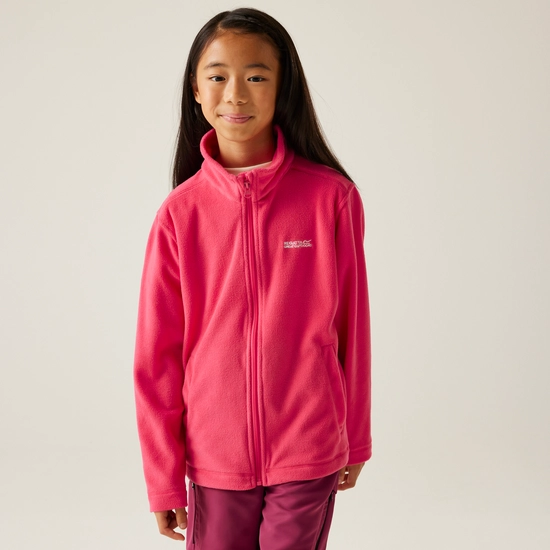 Kids' King II Full Zip Fleece | Black Black
