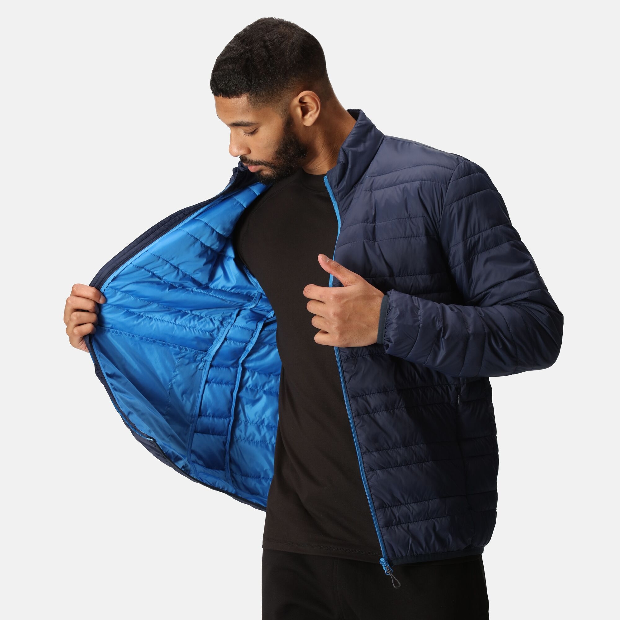 Men's Firedown Down Touch Insulated Jacket | Navy French Blue