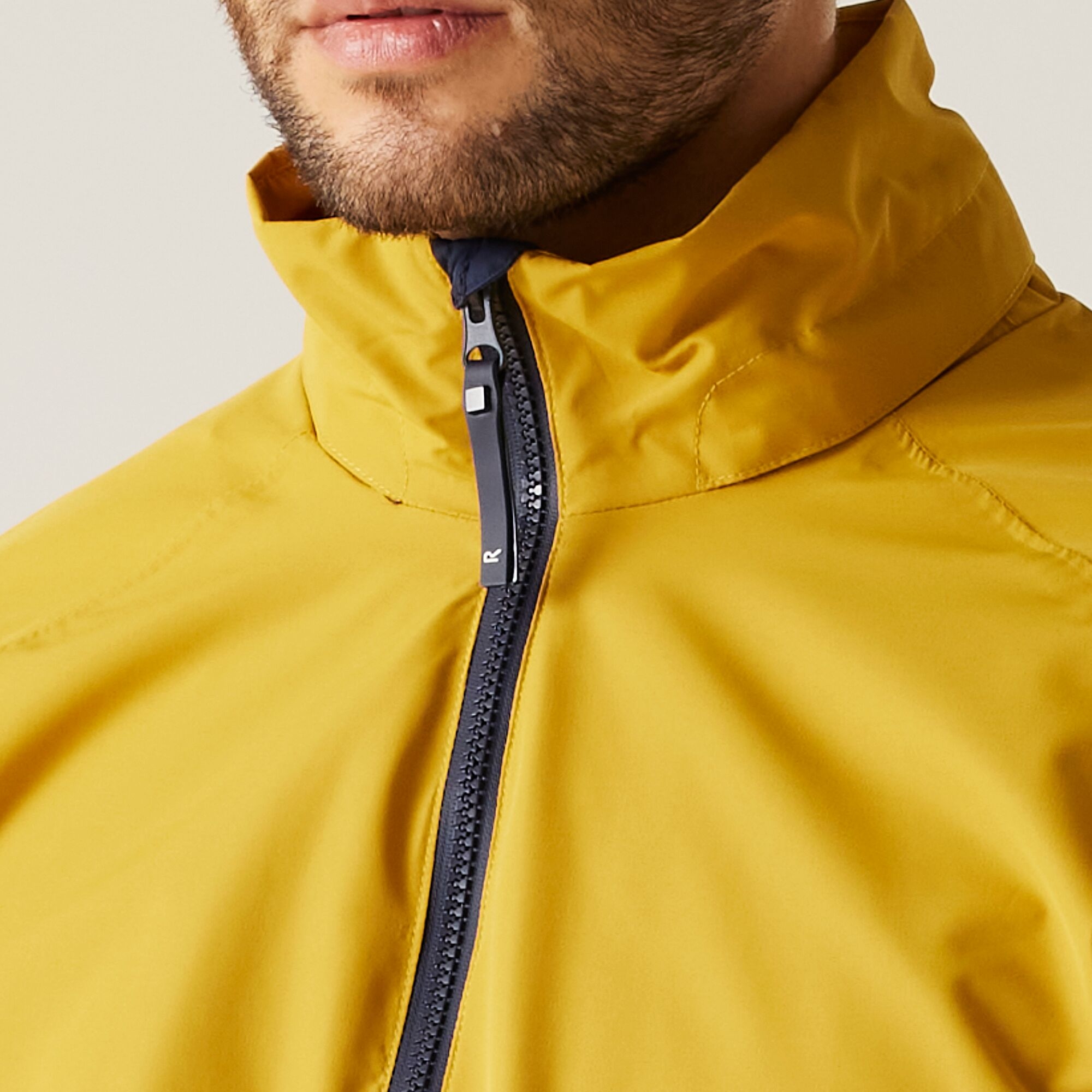 Men's Shorebay III Waterproof Jacket | Mustard