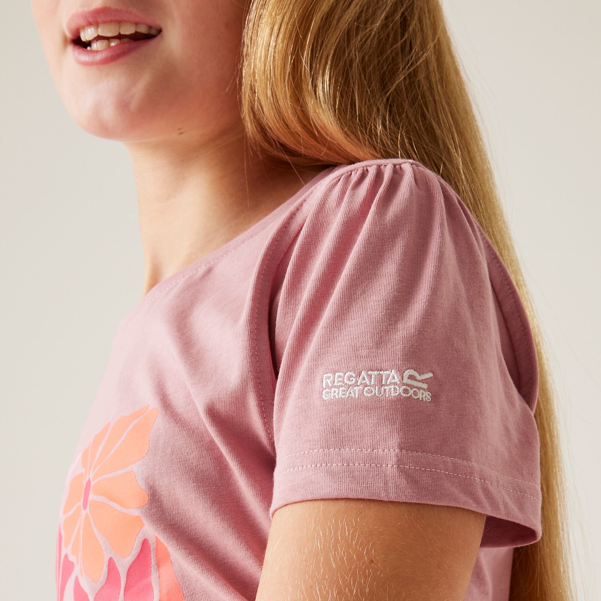 Kids' Bosley VIII T-Shirt | Lilas