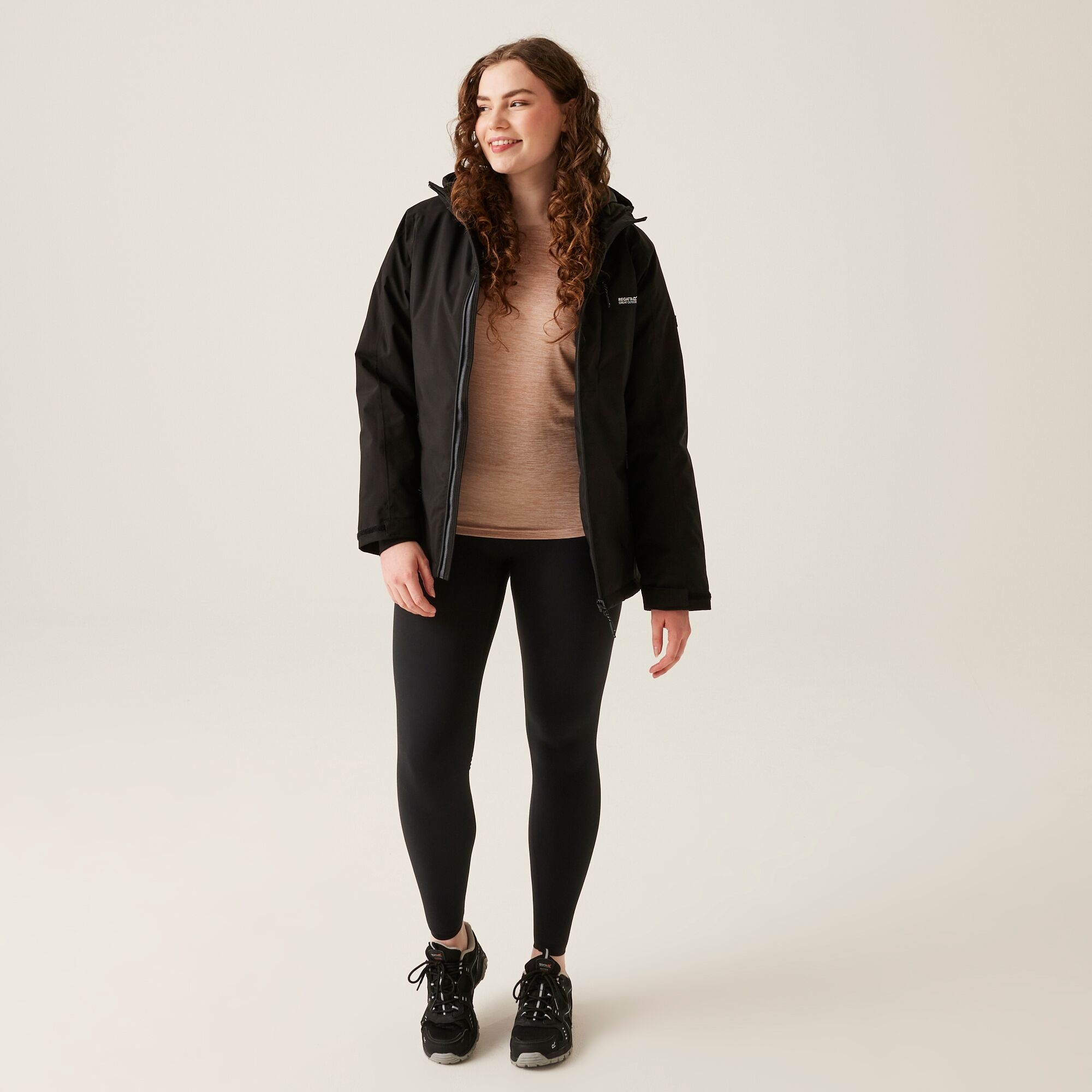 Women's Highton Stretch IV Padded Jacket | Black