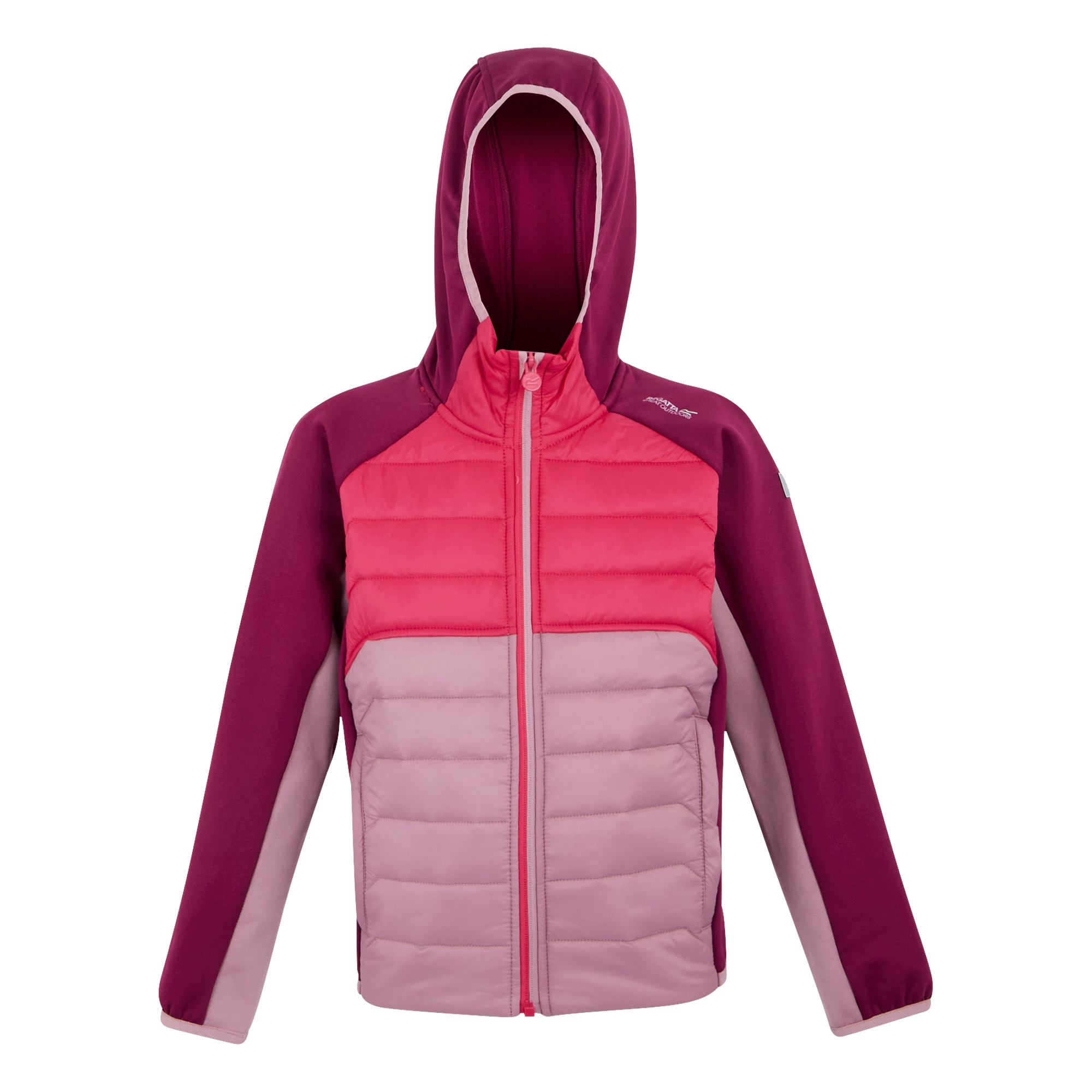 Kids' Kielder IX Hybrid Jacket | Lilas Pop Beaujolais