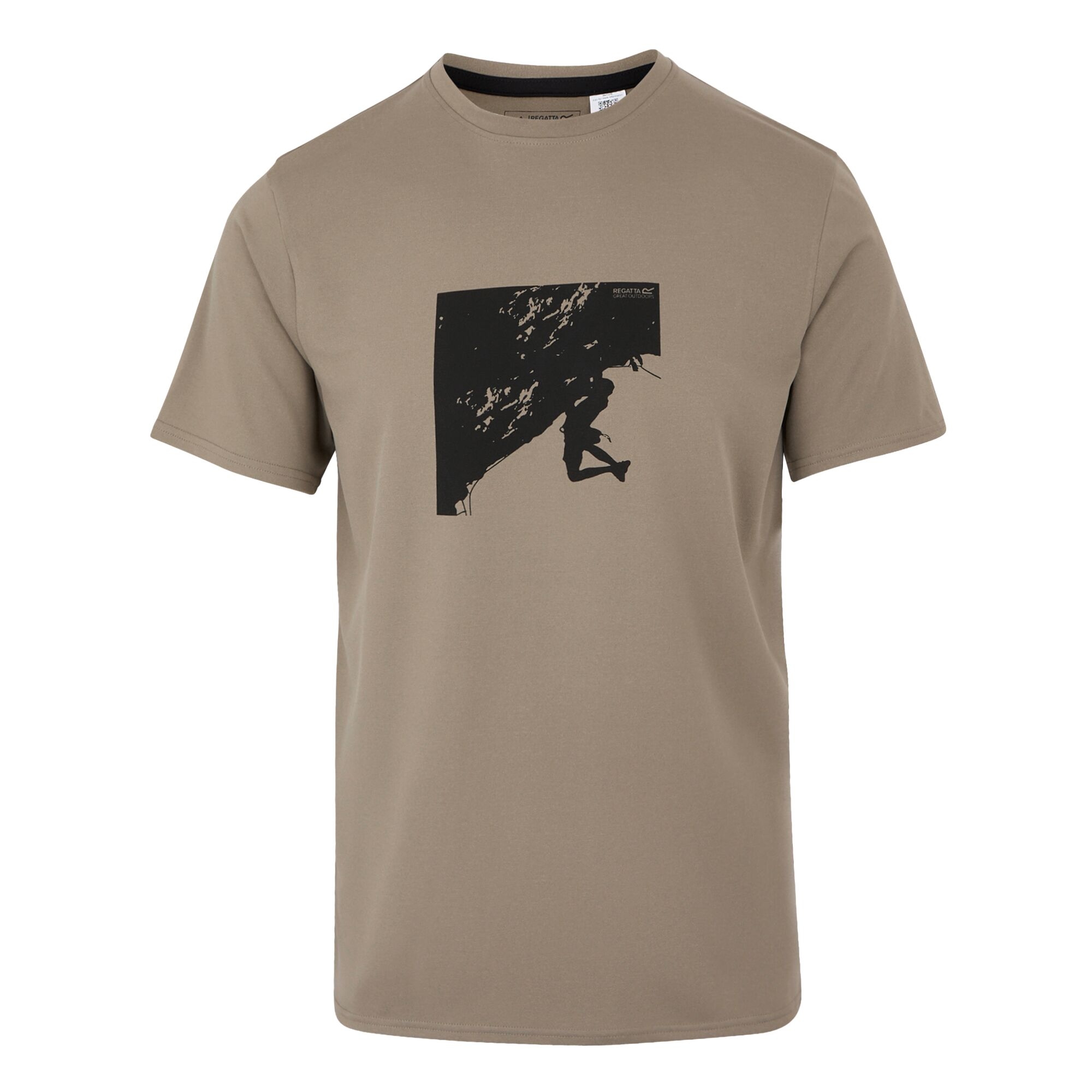 Men's Fingal Stretch T-shirt | Golden Sand