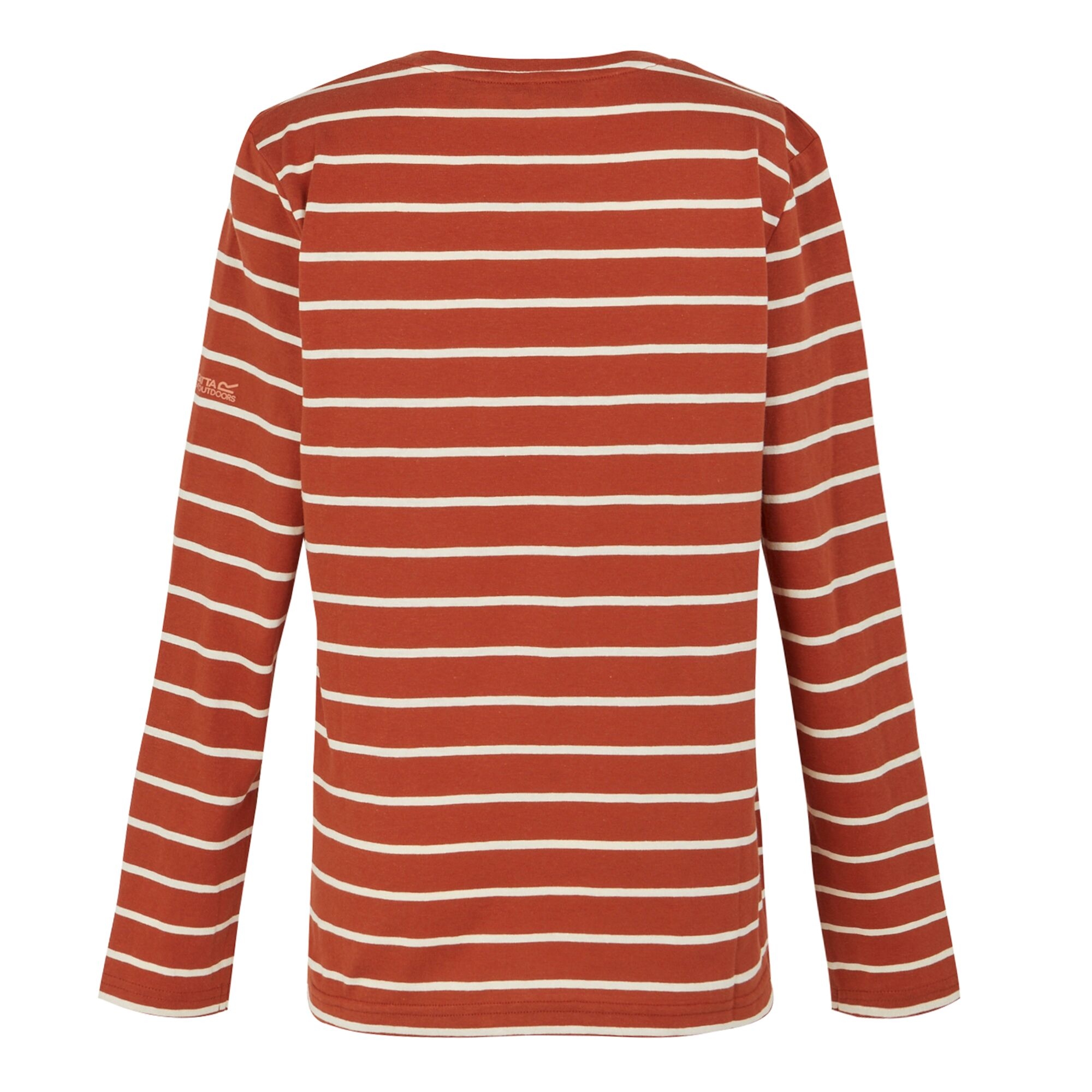 Women's Federica II Long Sleeved T-Shirt | Red Ochre Light Vanilla