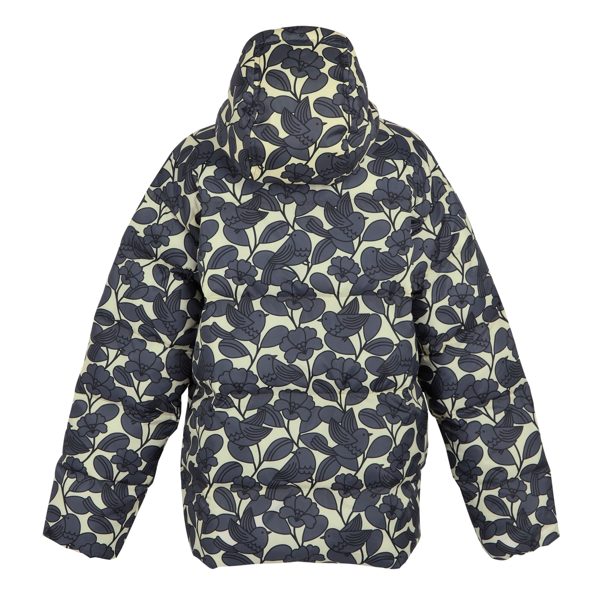 Orla Kiely Oversized Quilted Jacket | Birdy Grey