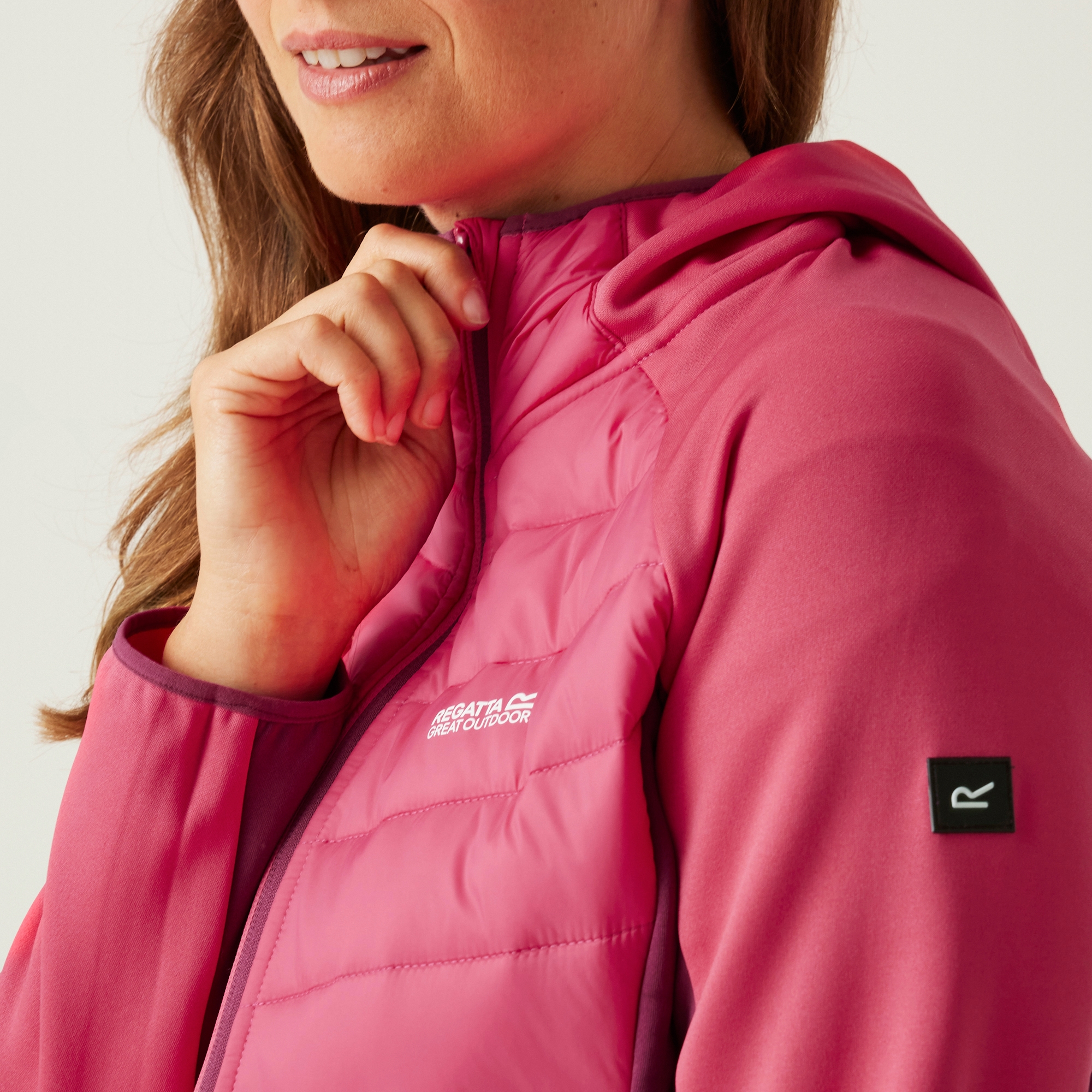 Women's Andreson VIII Hybrid Jacket | Pop/Beaujolais