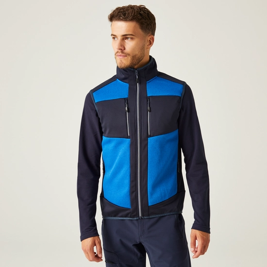 Men's E-Volve Stretch Bodywarmer | Classic Red Black