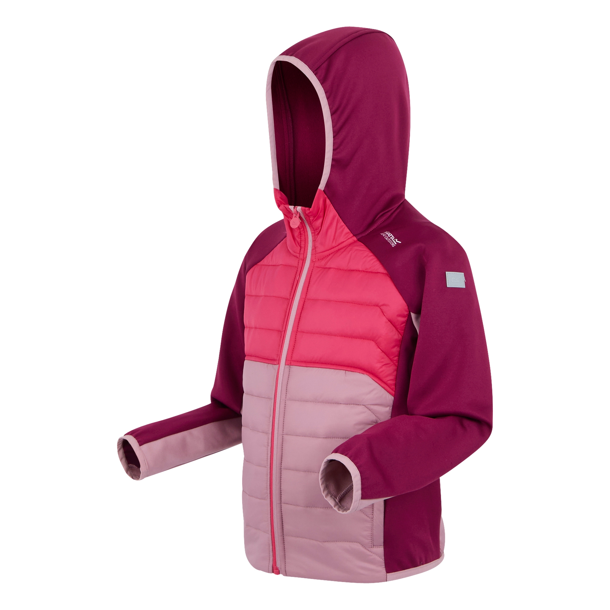 Kids' Kielder IX Hybrid Jacket | Lilas Pop Beaujolais