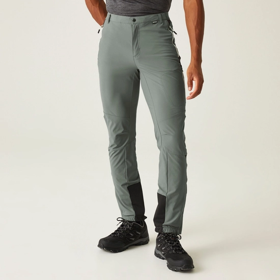 Men's Mountain III Walking Trousers | Moonlight Denim