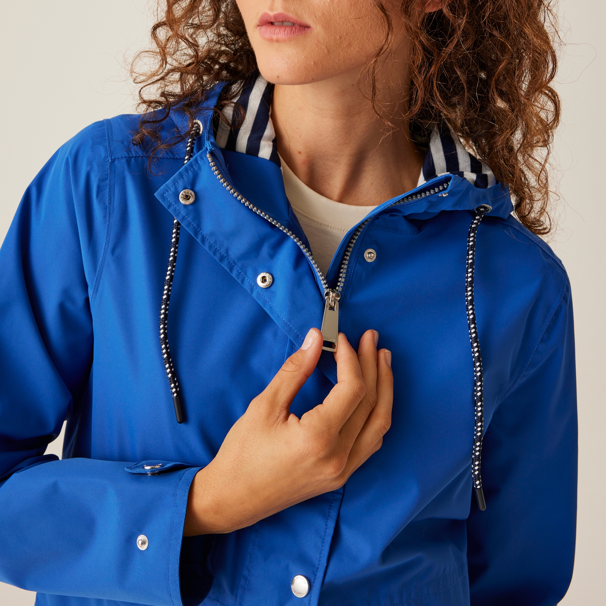 Women's Bayla Waterproof Rain Jacket | Olympian Blue