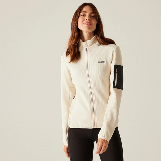 Women's Aldean Softshell Jacket | Peach Bloom Light Vanilla