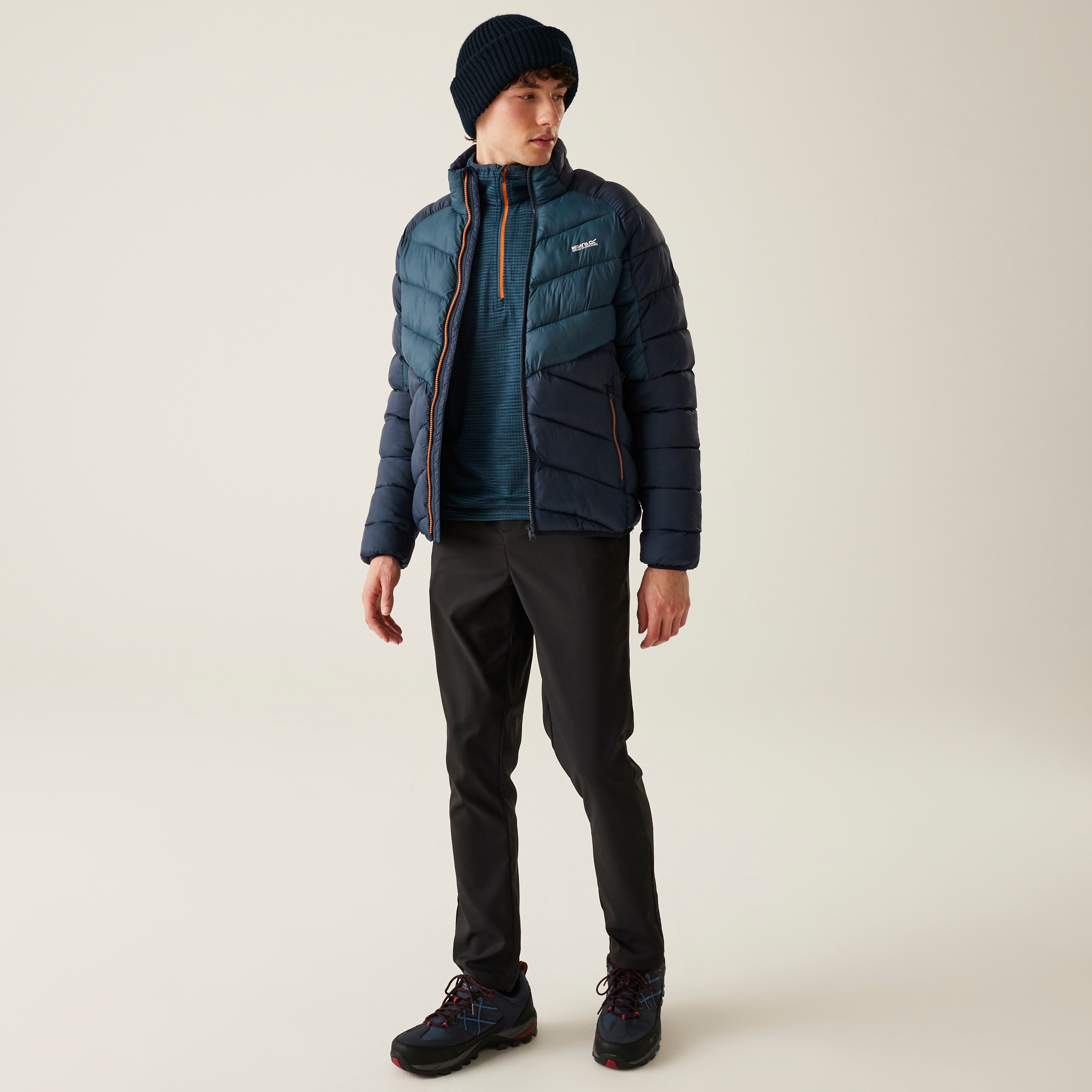 Men's Dalent Padded Jacket | Moonlight Denim Navy