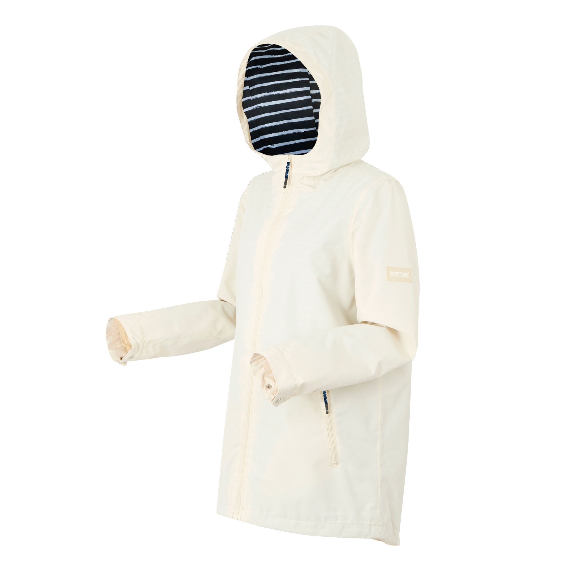Women's Brika Waterproof Jacket | Light Vanilla