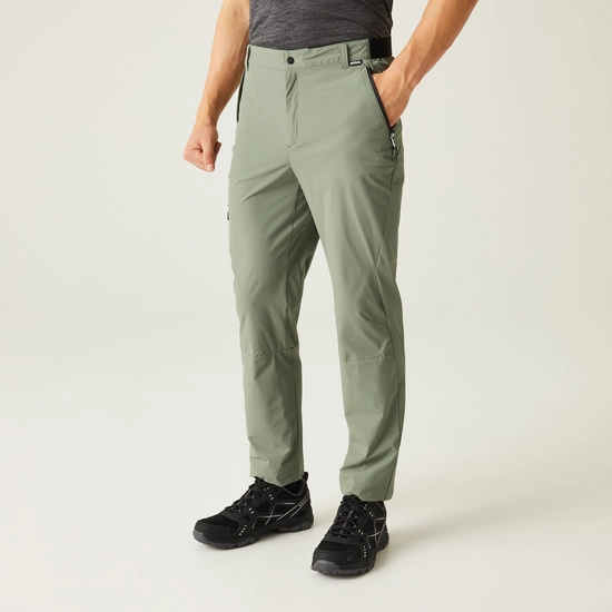 Men's Insect-Repellent Light Packaway Trousers | Golden Sand