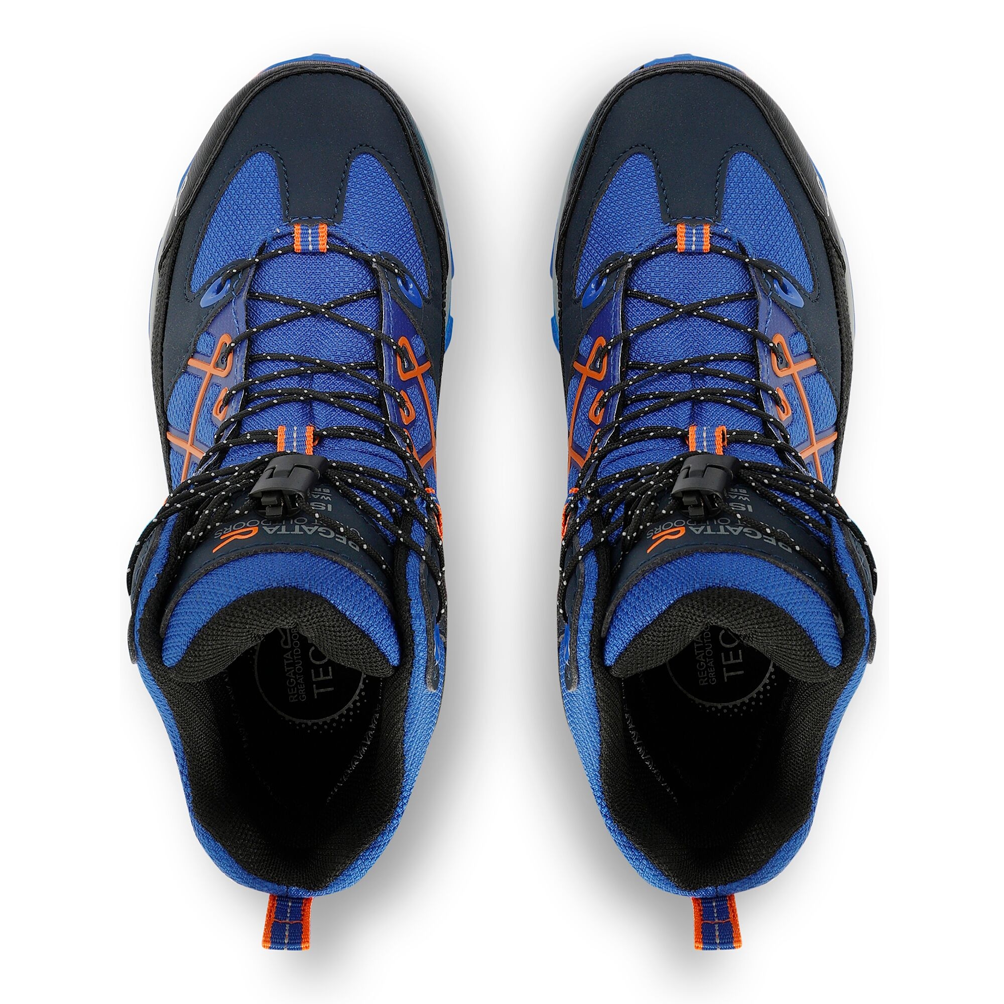 Kids' Samaris III Walking Boots | Oxford Blue Orange