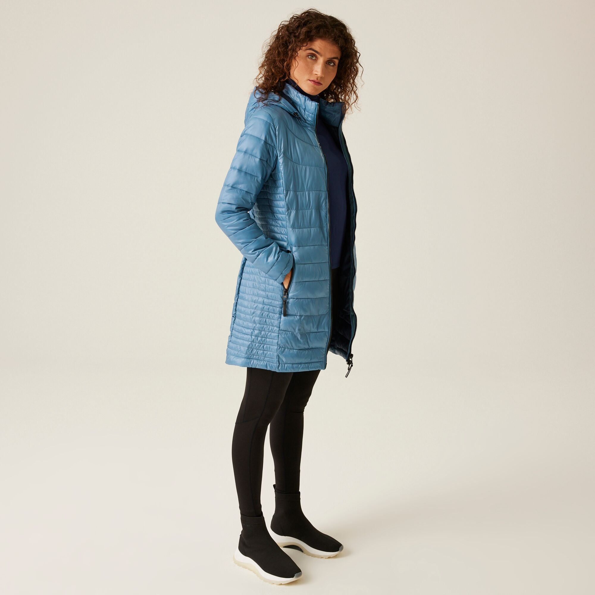 Women's Andel III Lightweight Quilted Jacket | Coronet Blue
