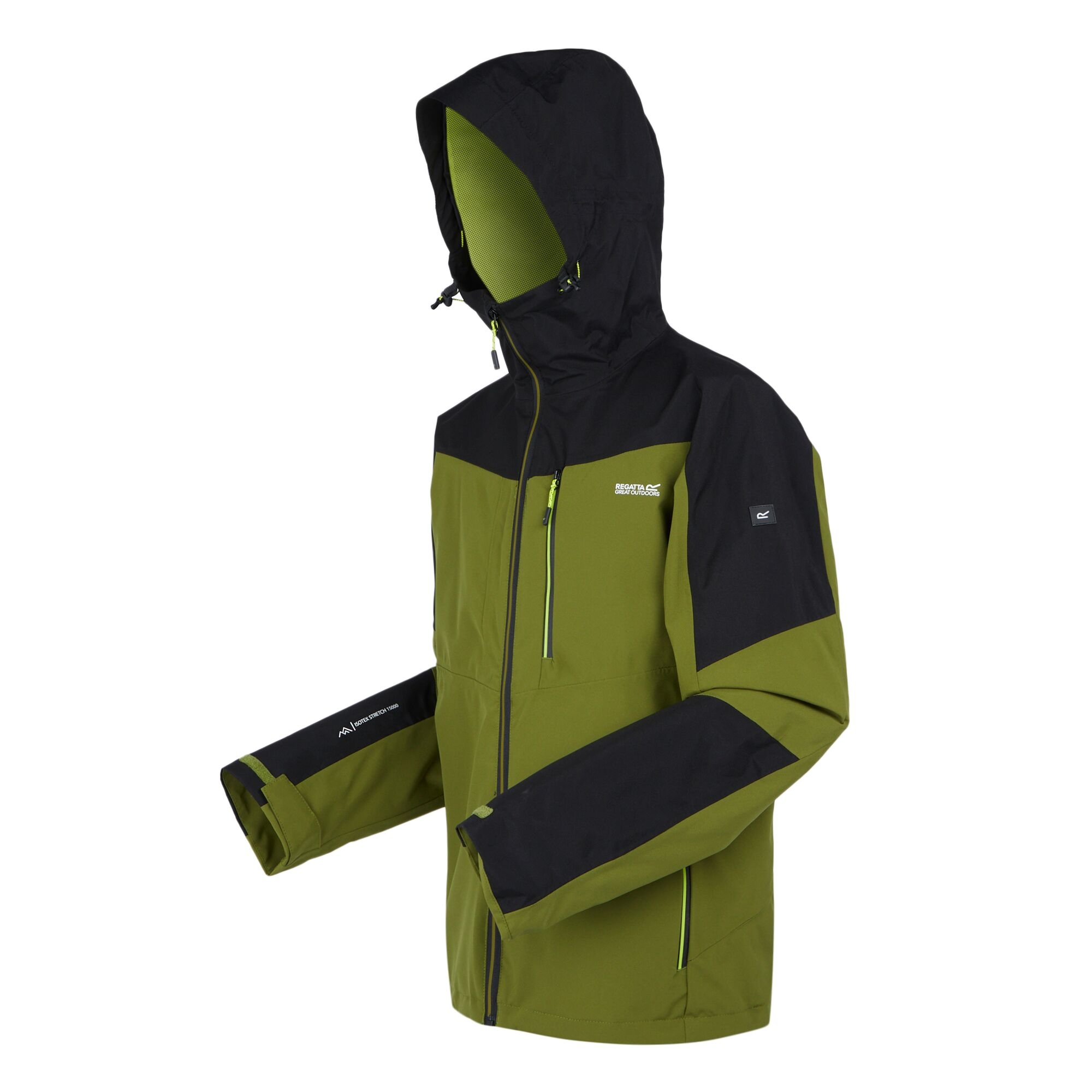 Men's Wentwood IX 3-in-1 Jacket | Nephrite Green Black