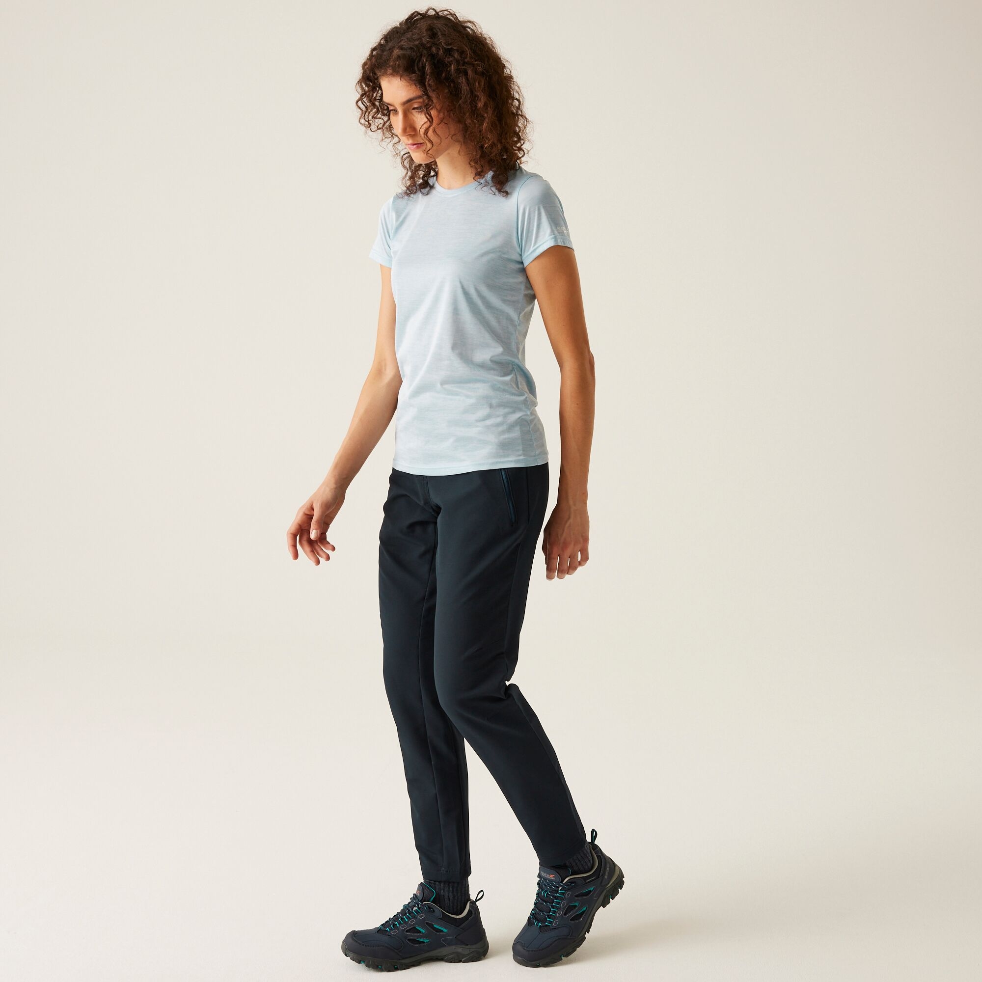 Women's Winter Pentre Stretch Trousers | Navy