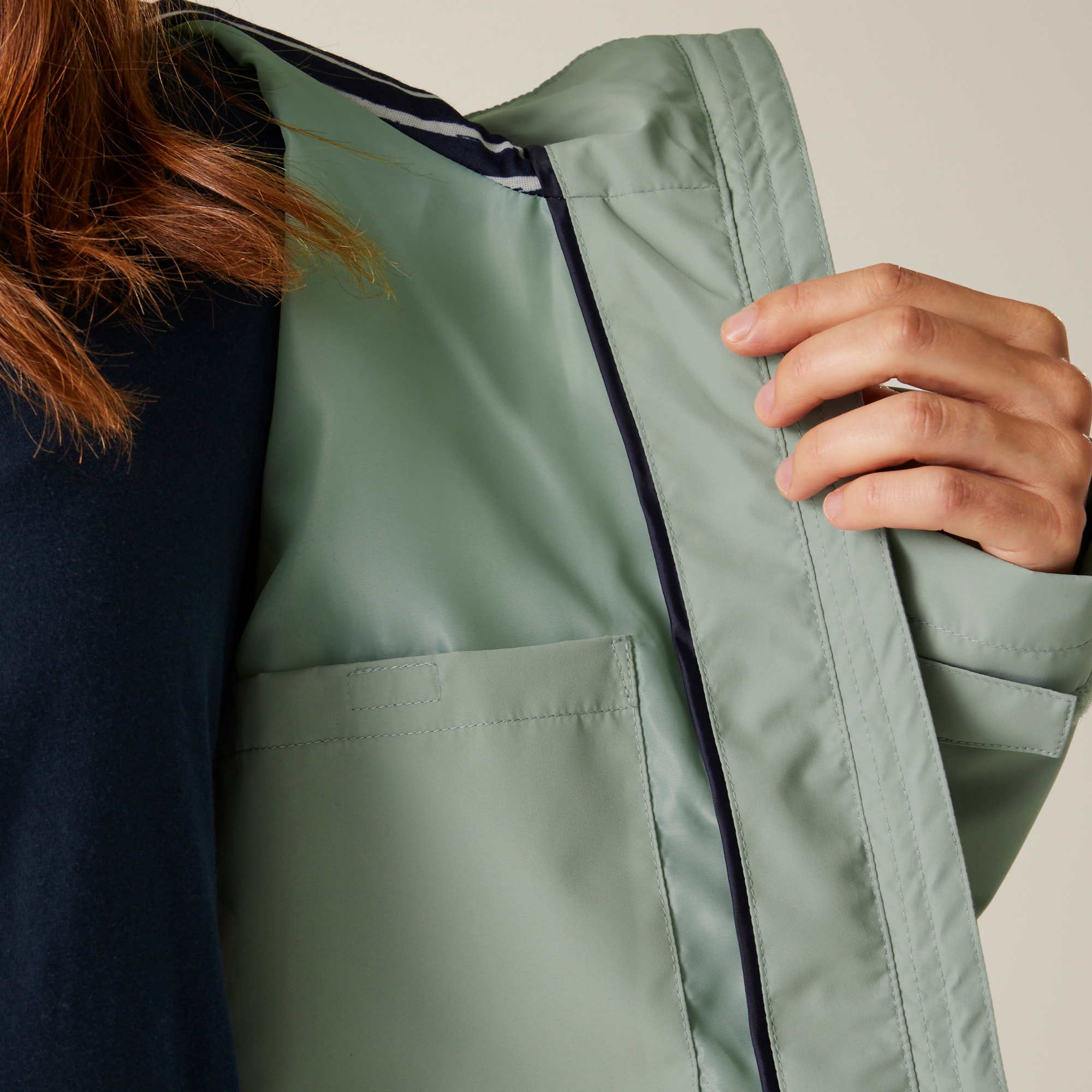 Women's Bayletta II Waterproof Jacket | Glacier