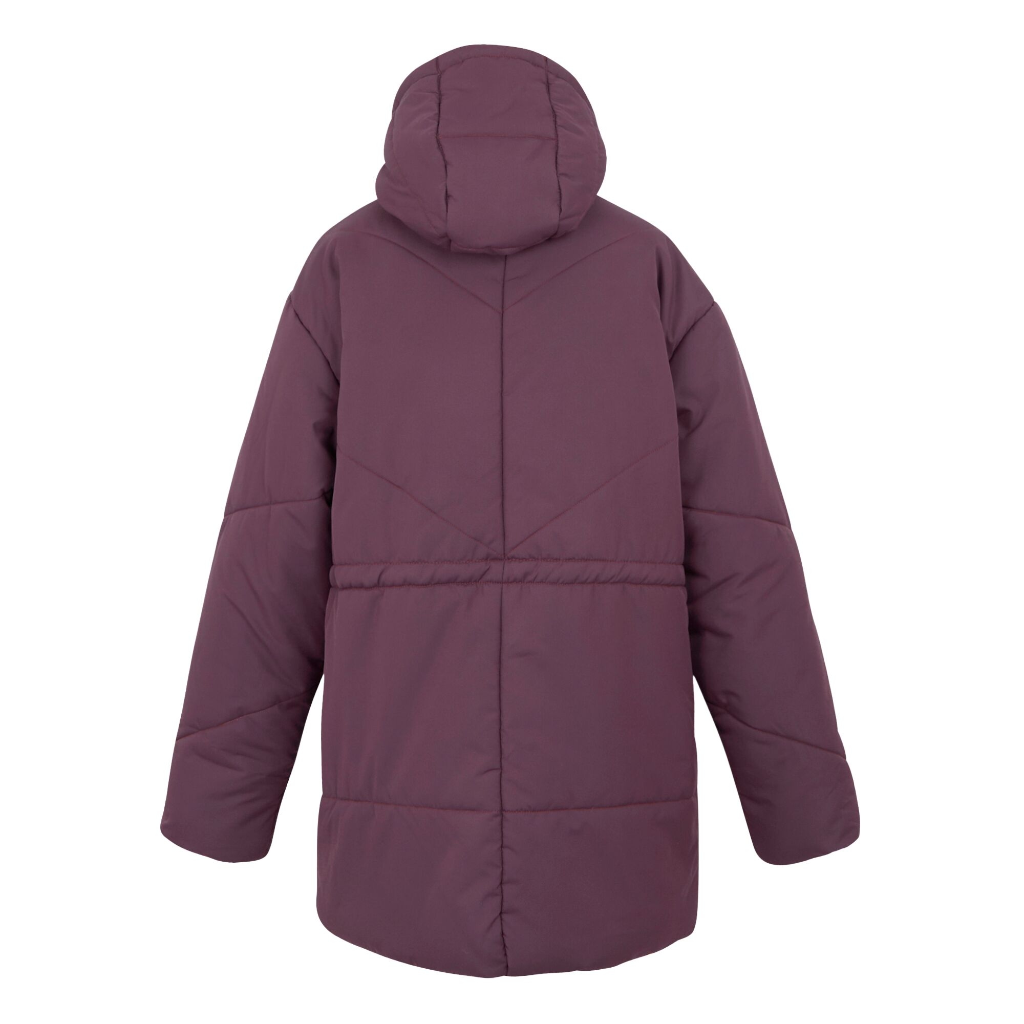 Women's Rurie Quilted Jacket | Deep Plum