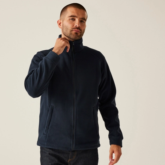 Men's Thor III Interactive Full Zip Fleece | Seal Grey