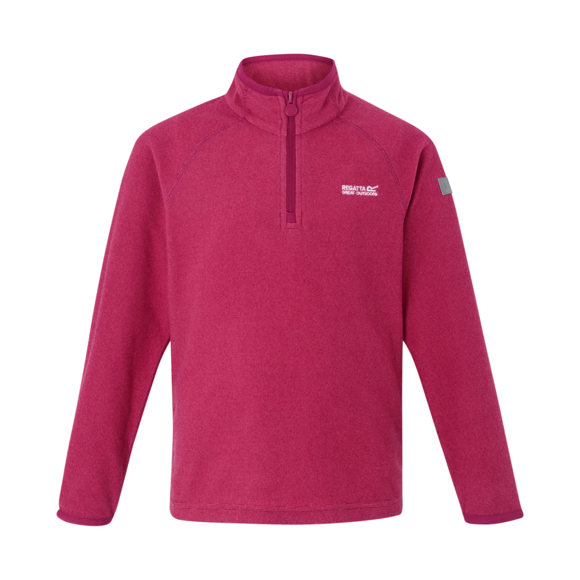Kids' Loco Half Zip Fleece | Pink Potion Berry Pink
