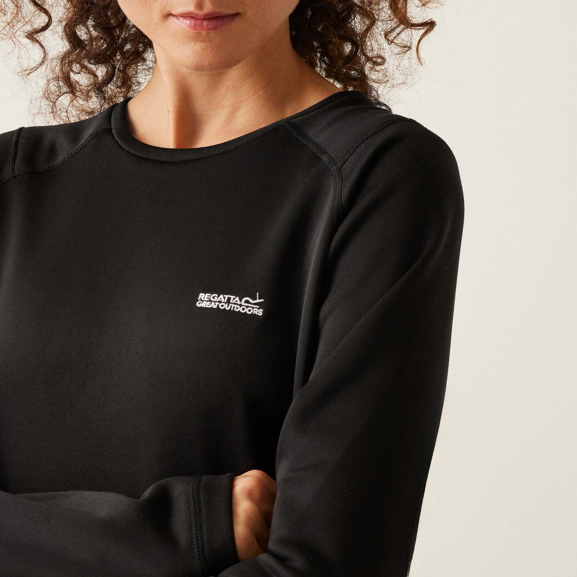 Women's Thermal Baselayer Set | Black