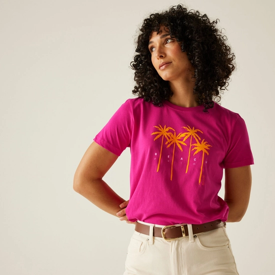 Women's Filandra VX T-Shirt | Black Foil Heart