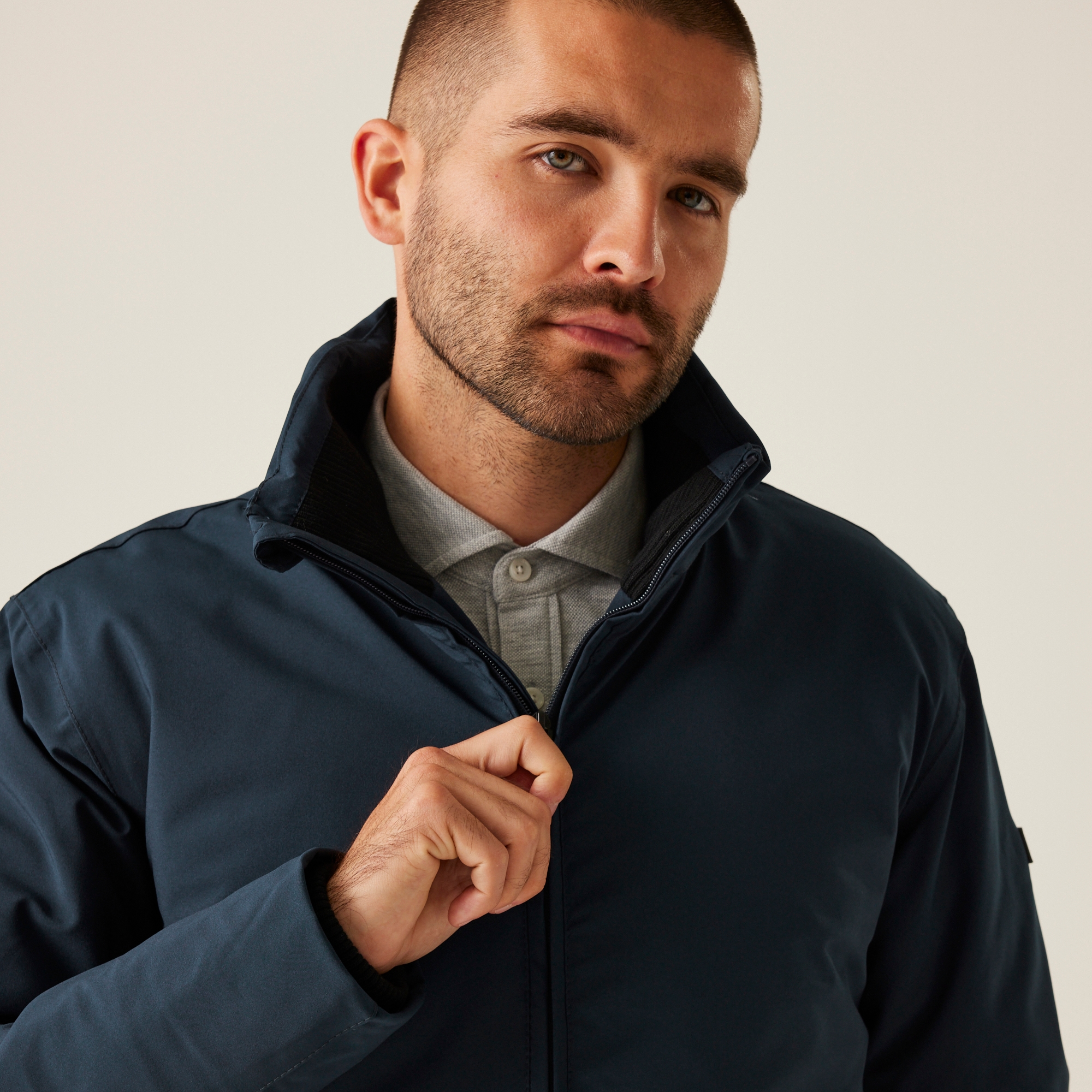 Men's Hampton Waterproof Jacket | Navy
