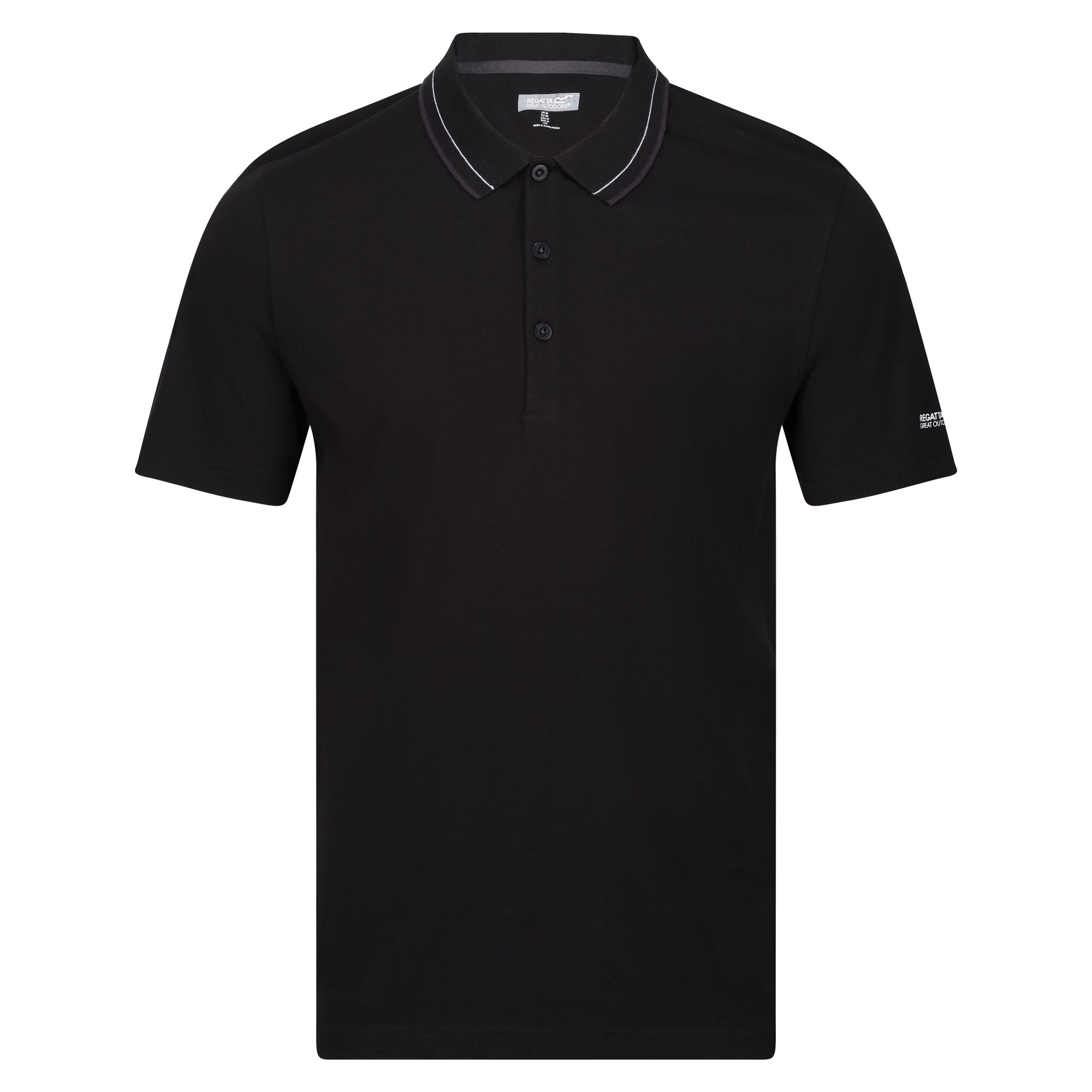 Men's Forley Polo Shirt | Black