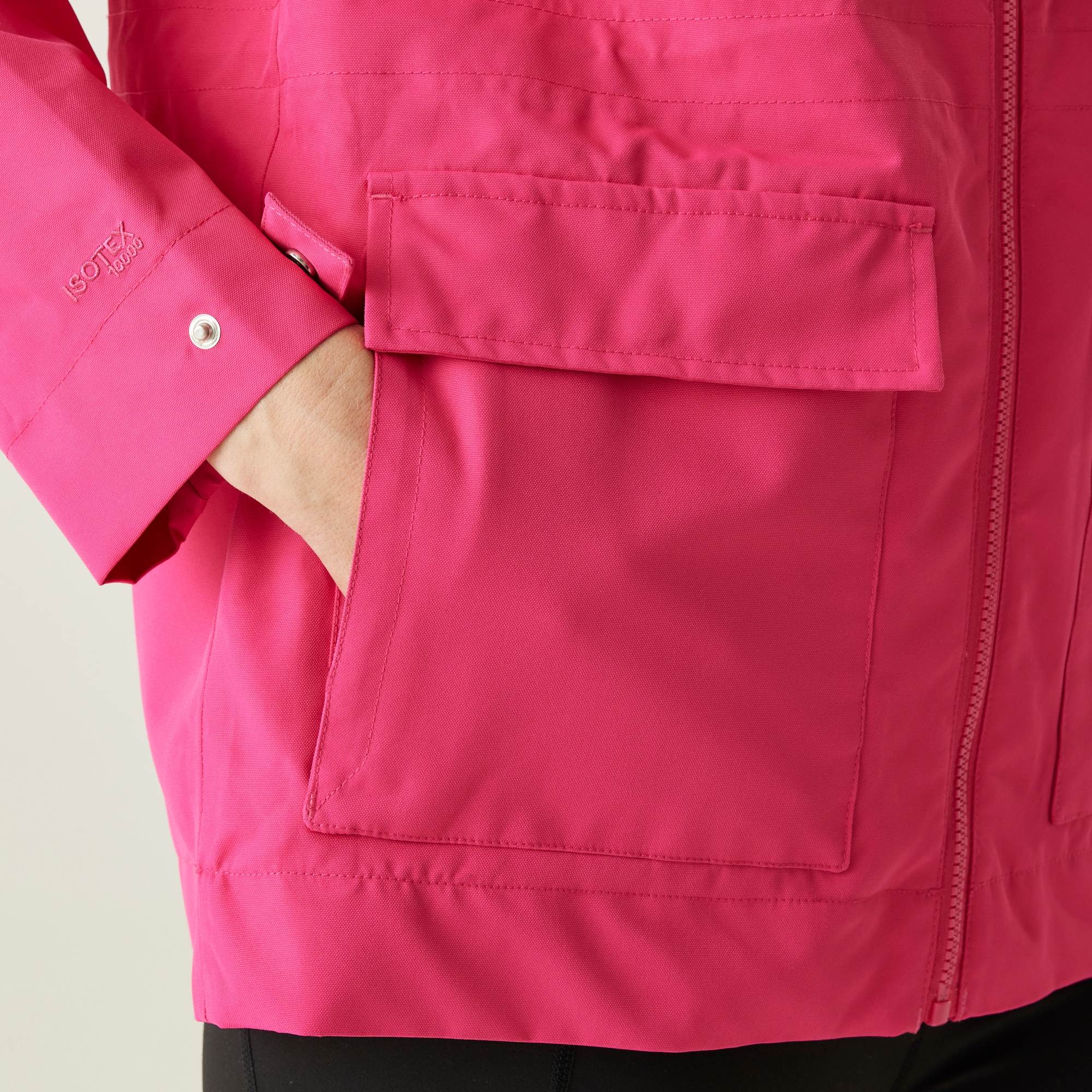 Women's Otilie Waterproof Jacket | Pink Fusion