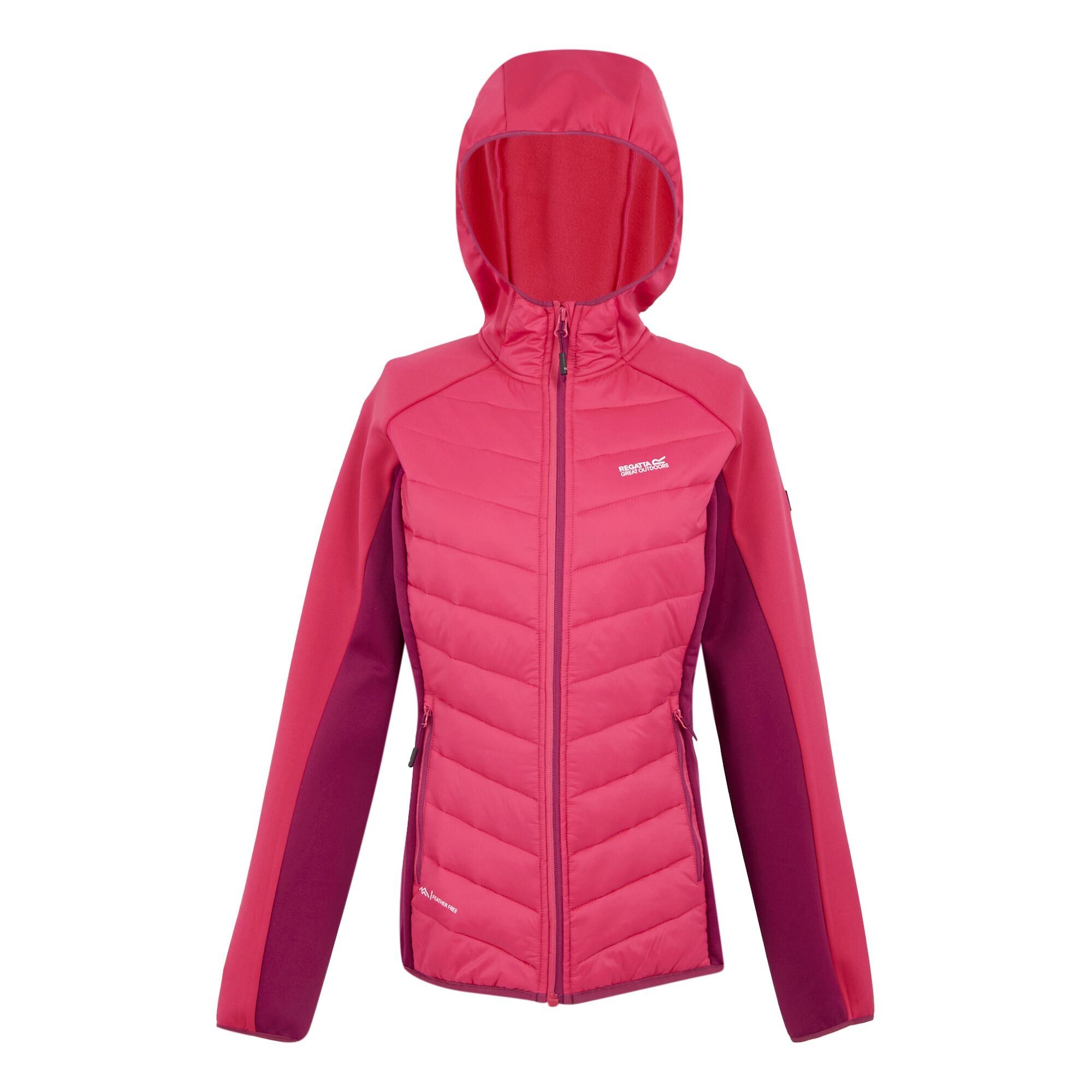 Women's Andreson VIII Hybrid Jacket | Pop/Beaujolais