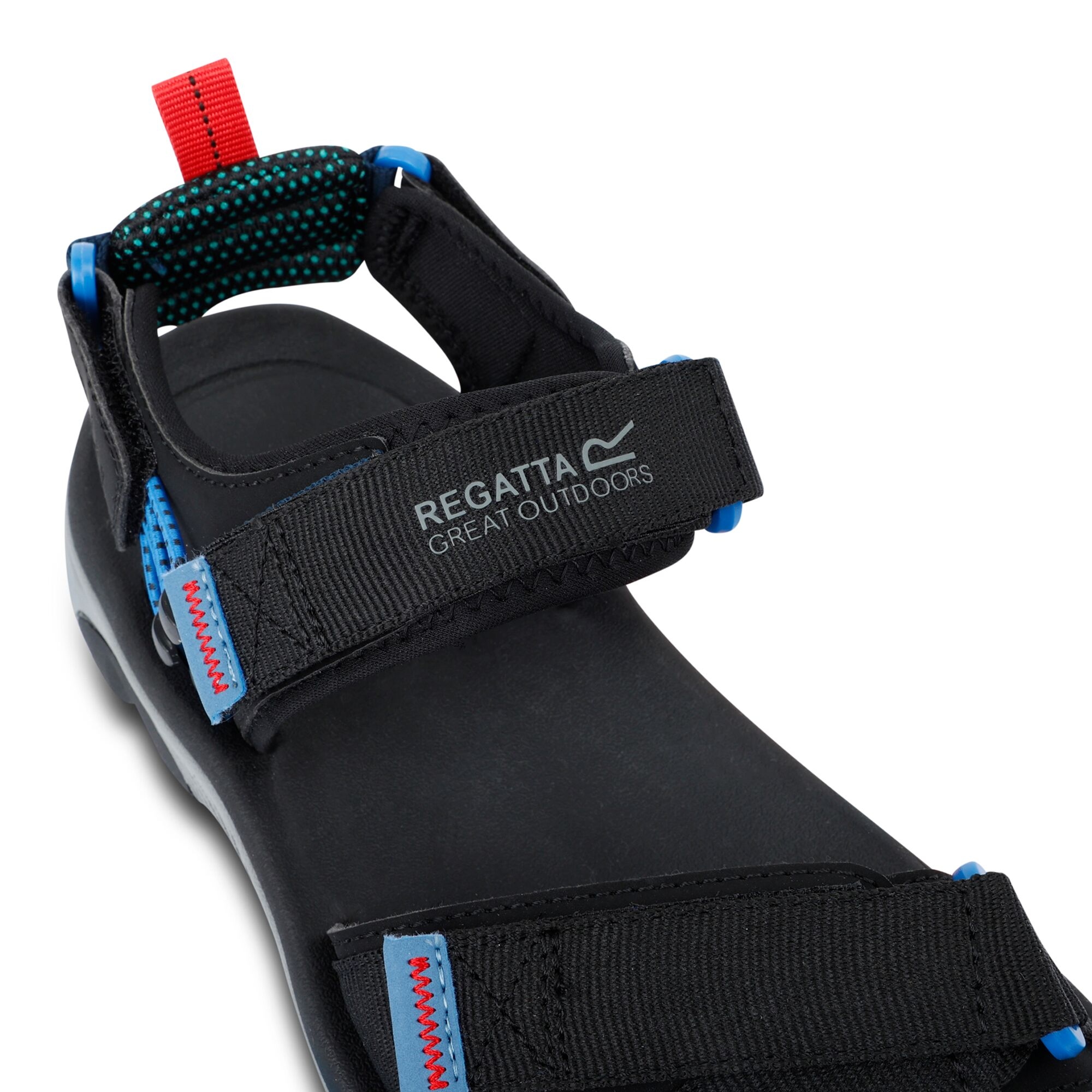 Men's Blaze Sandals | Black Coronet Blue