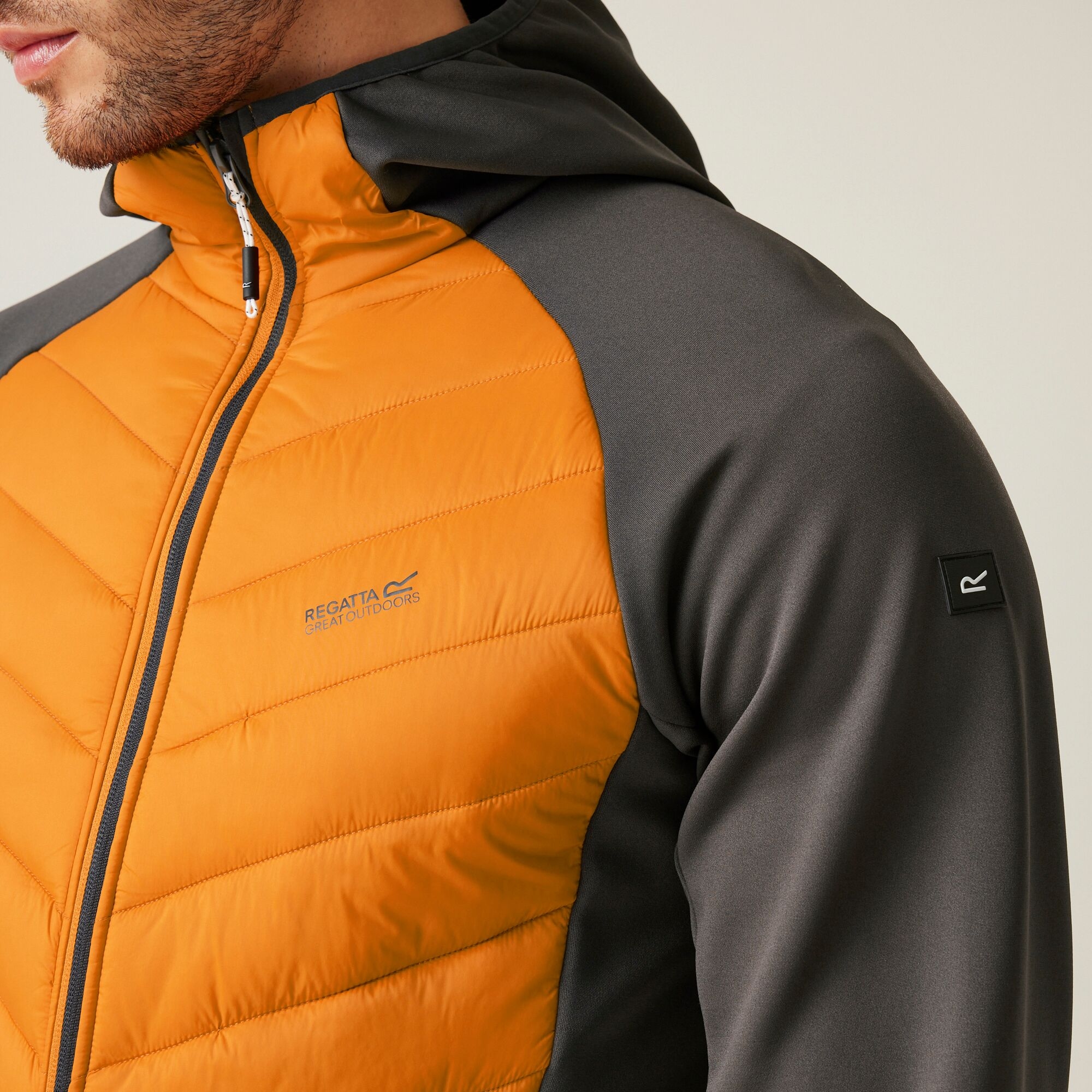 Men's Andreson VIII Hybrid Jacket | Fox Ash
